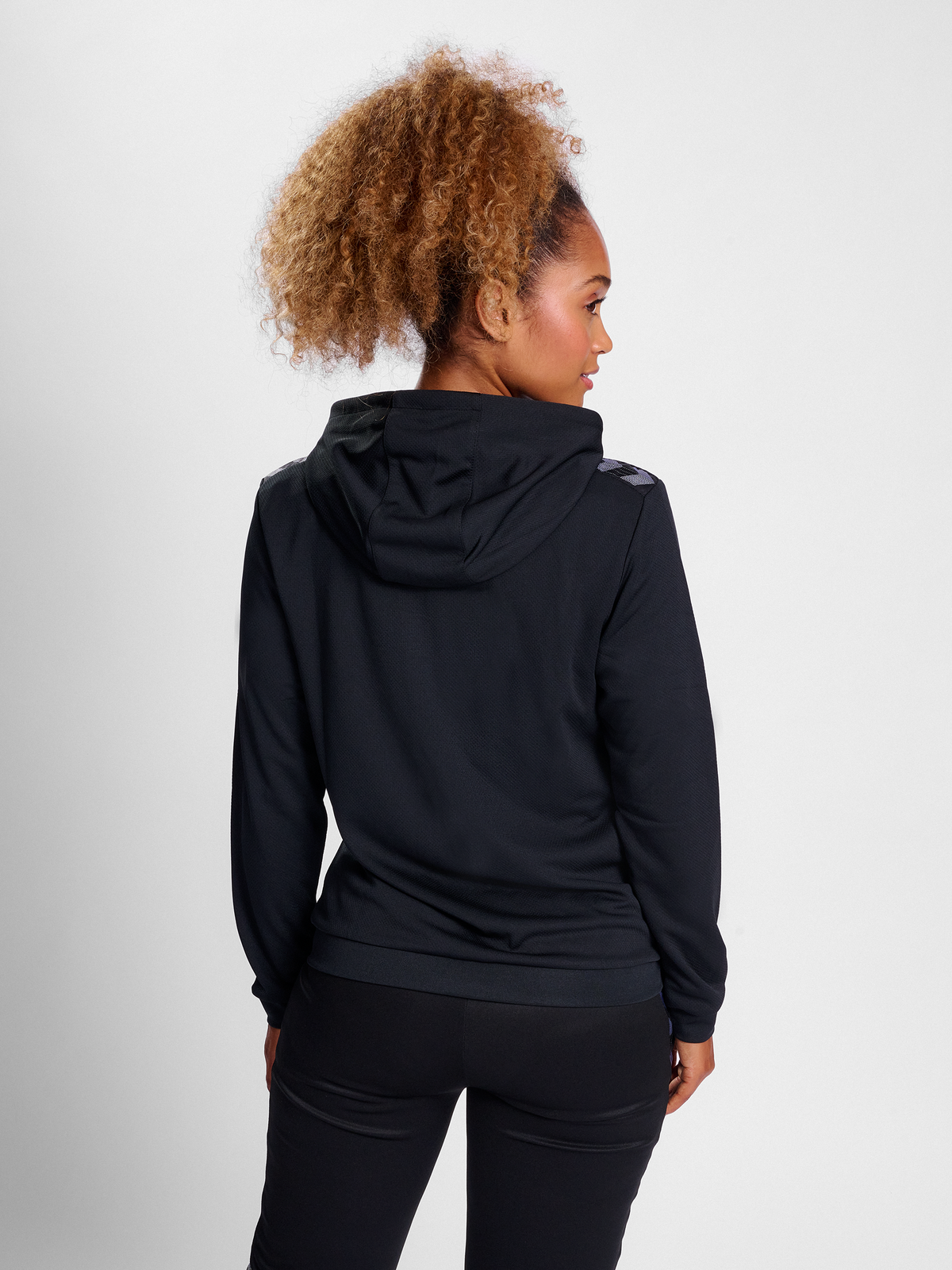 hmlAUTHENTIC PL ZIP HOODIE WOMAN