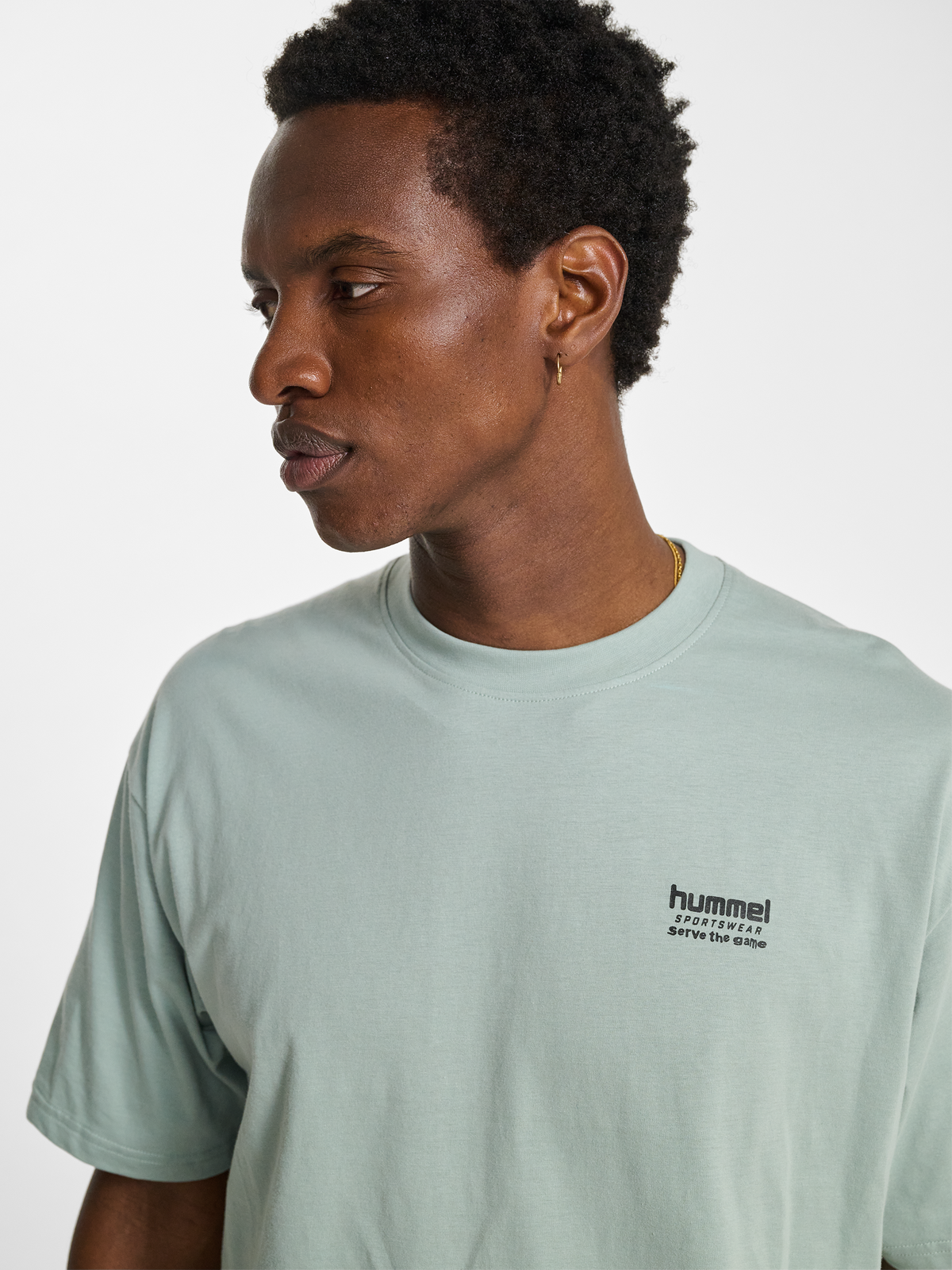 hmlLOOSE T-SHIRT S/S HSW FOOTBALL