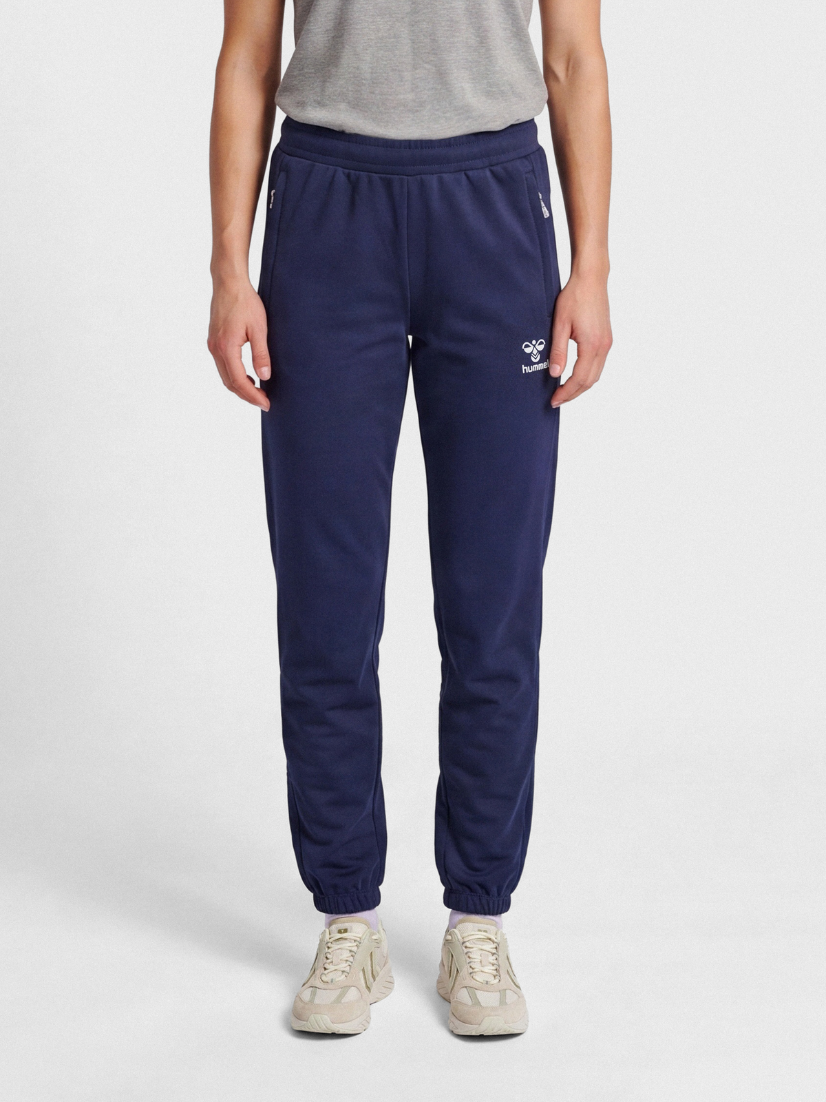 hmlMOVE GRID COTTON PANTS WOMAN