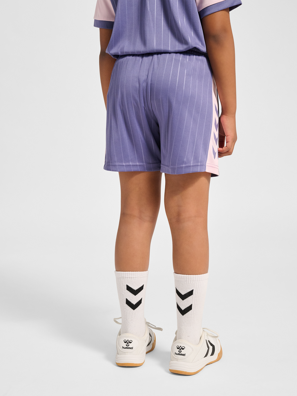 hmlJR GOAL STRIPE SHORTS