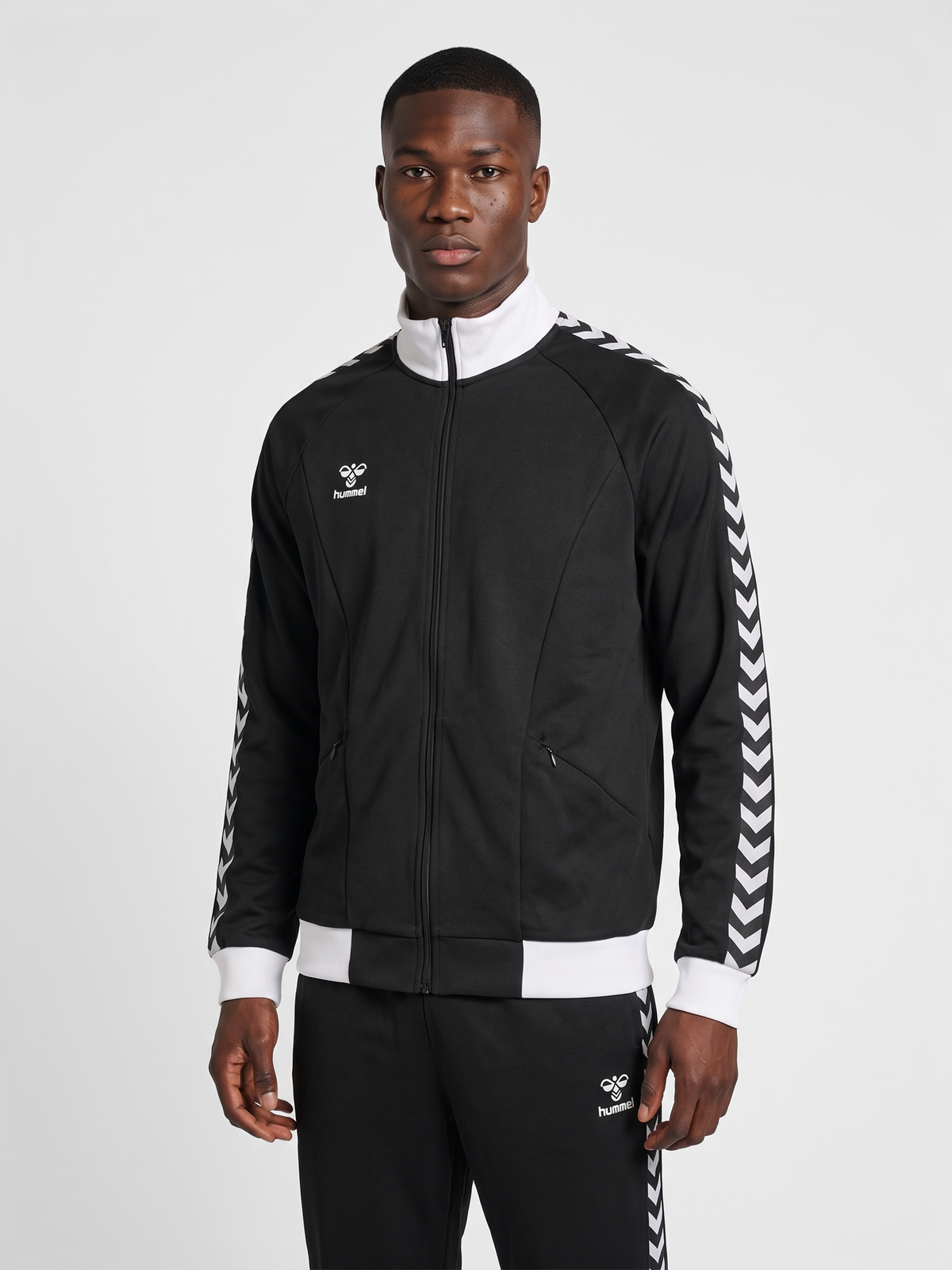 hmlROOT TRACK ZIP JACKET