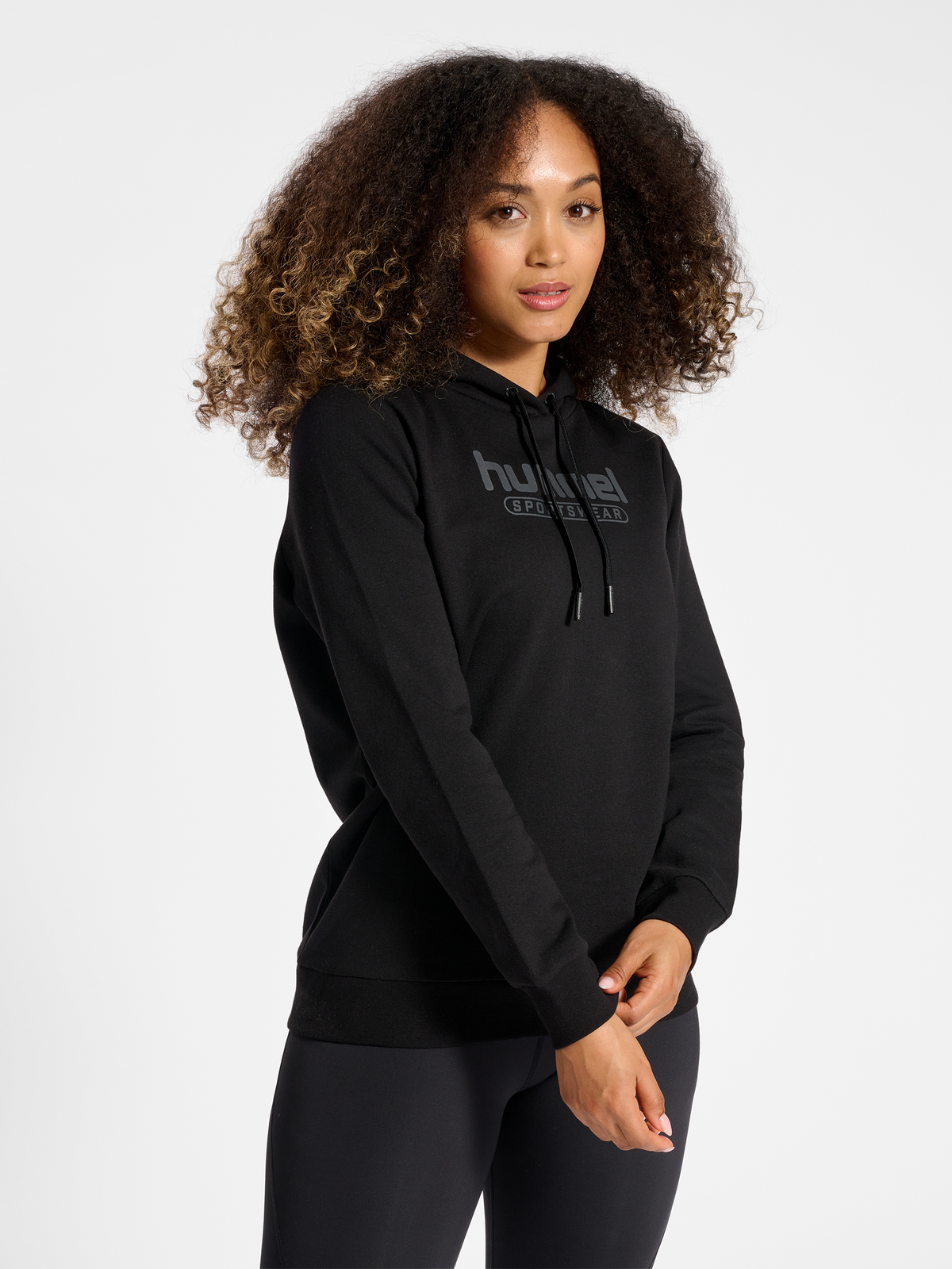 hmlBOOSTER WOMAN HOODIE