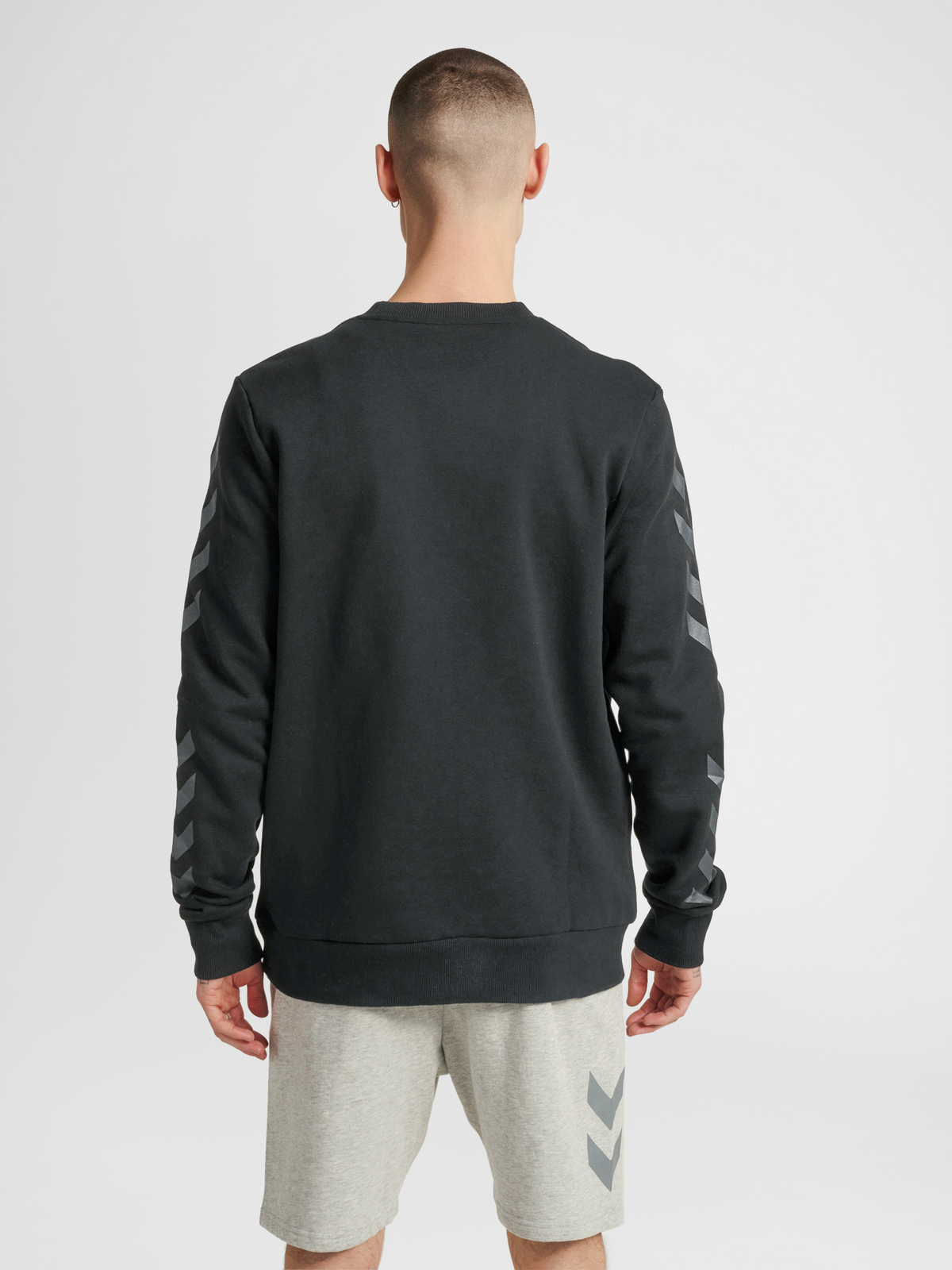 hmlLEGACY CHEVRON SWEATSHIRT