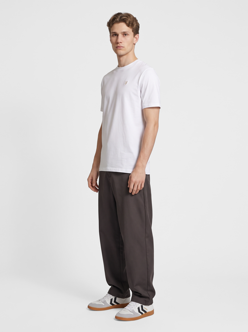 hmlI-D BARREL LEG TROUSERS