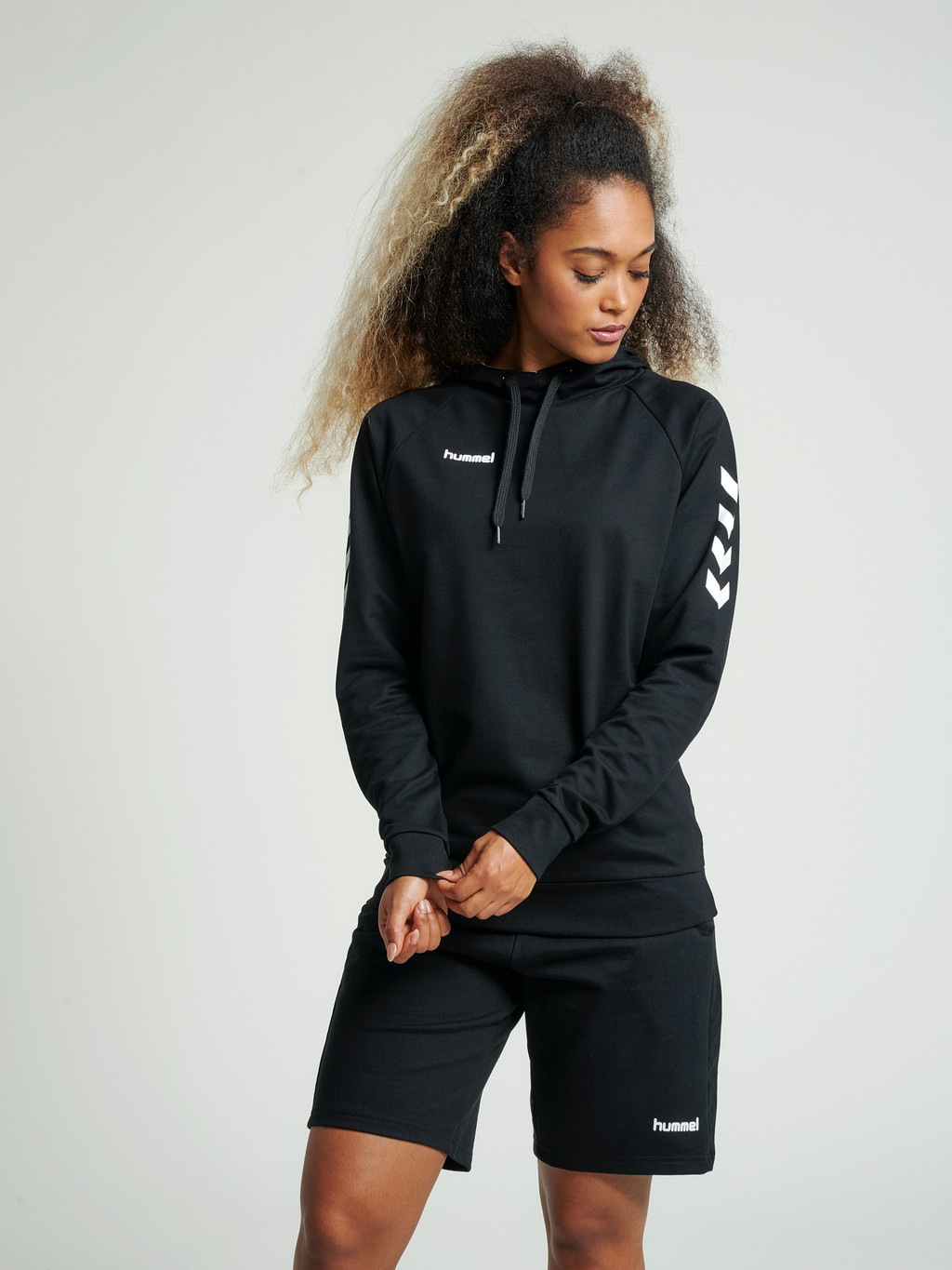 hmlGO COTTON HOODIE WOMAN