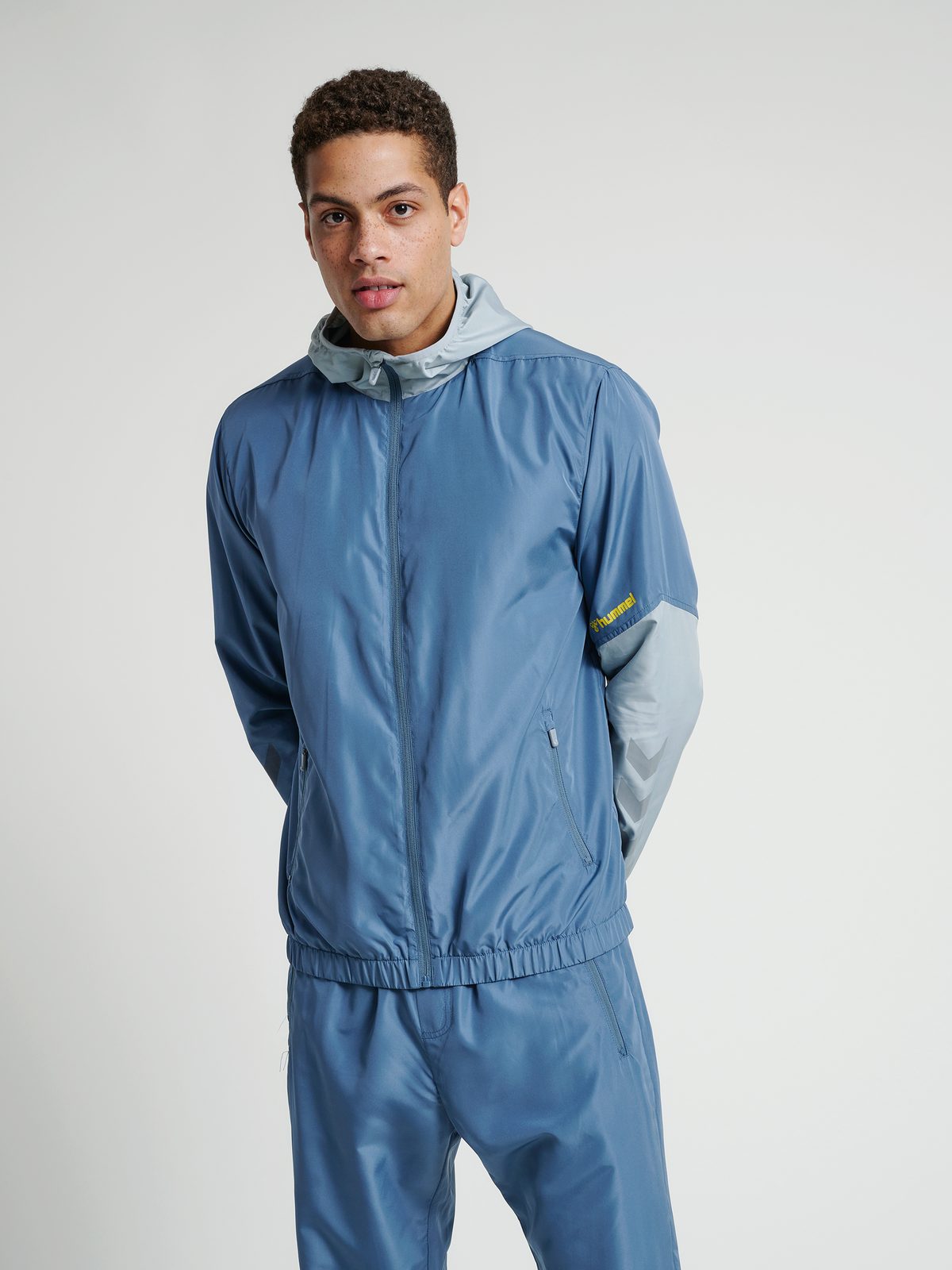 hmlSULLIVAN LOOSE  ZIP HOODIE
