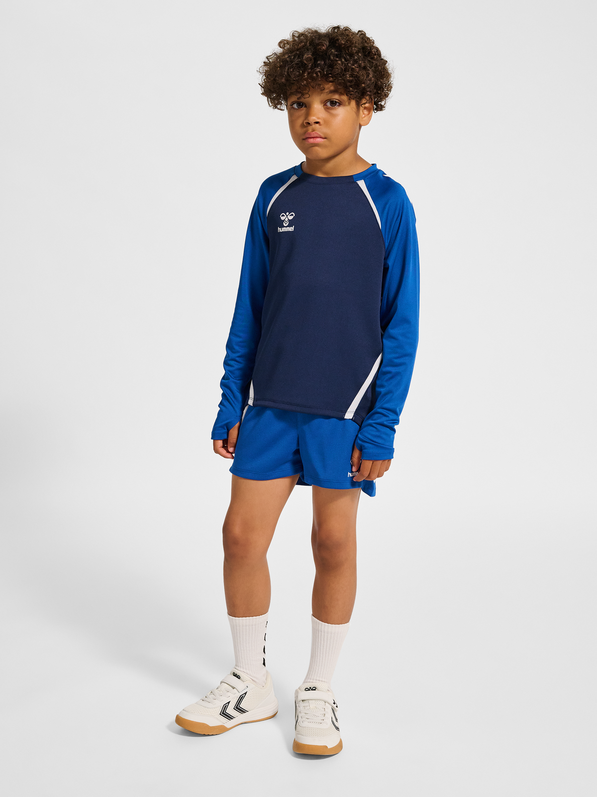 hmlLEAD 2.0 CREW SWEAT KIDS