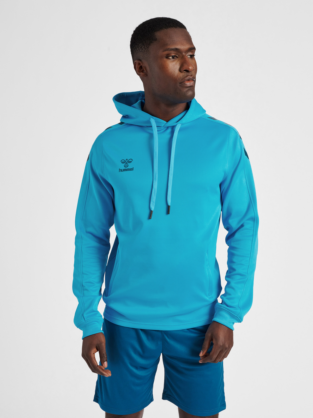 hmlCORE XK POLY SWEAT HOODIE