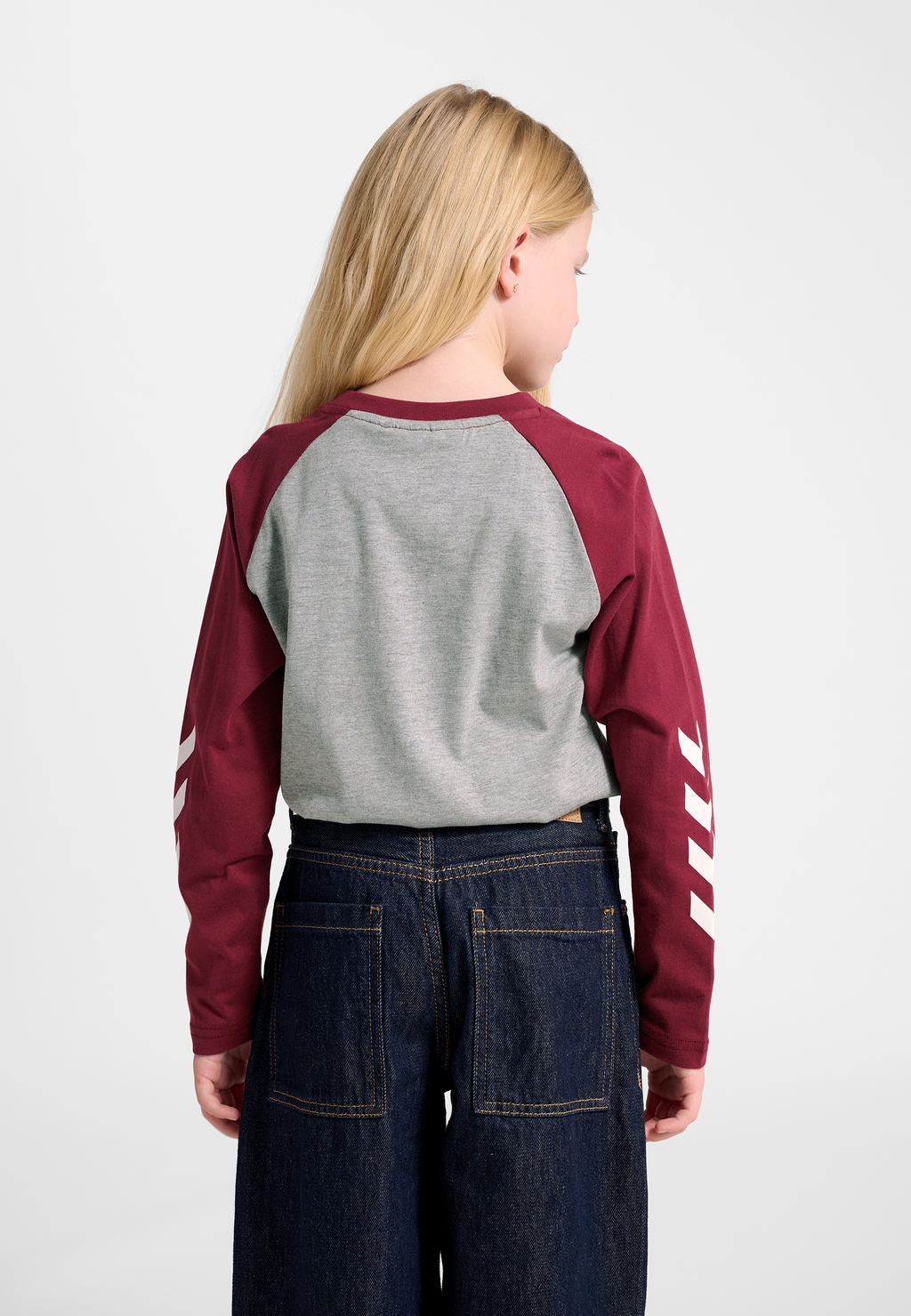 hmlJR LOGO T-SHIRT L/S