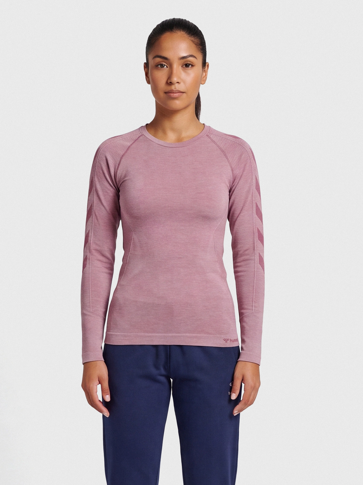 hmlCANA SEAMLESS T-SHIRT LS