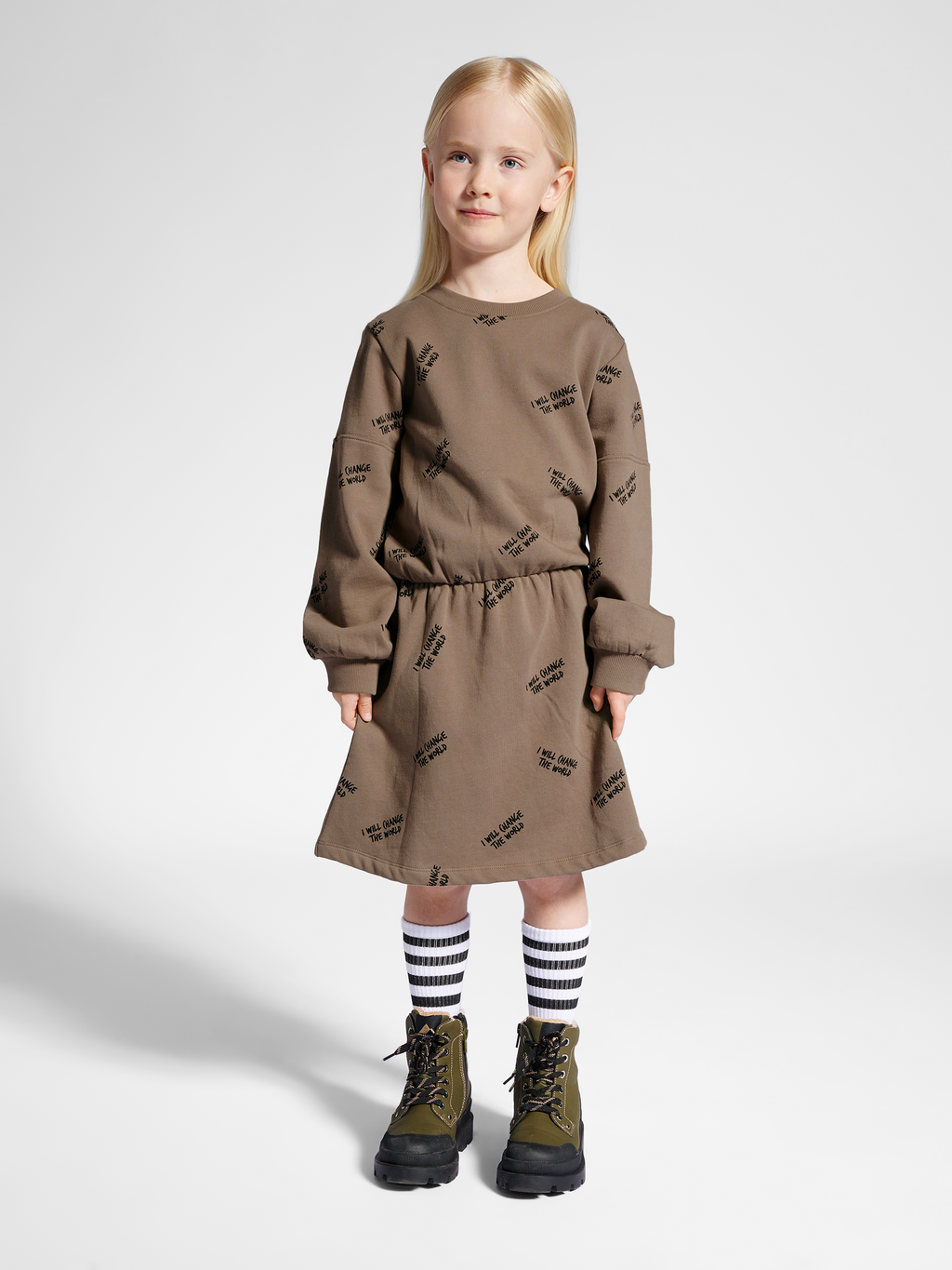 stsMOLLY DRESS L/S