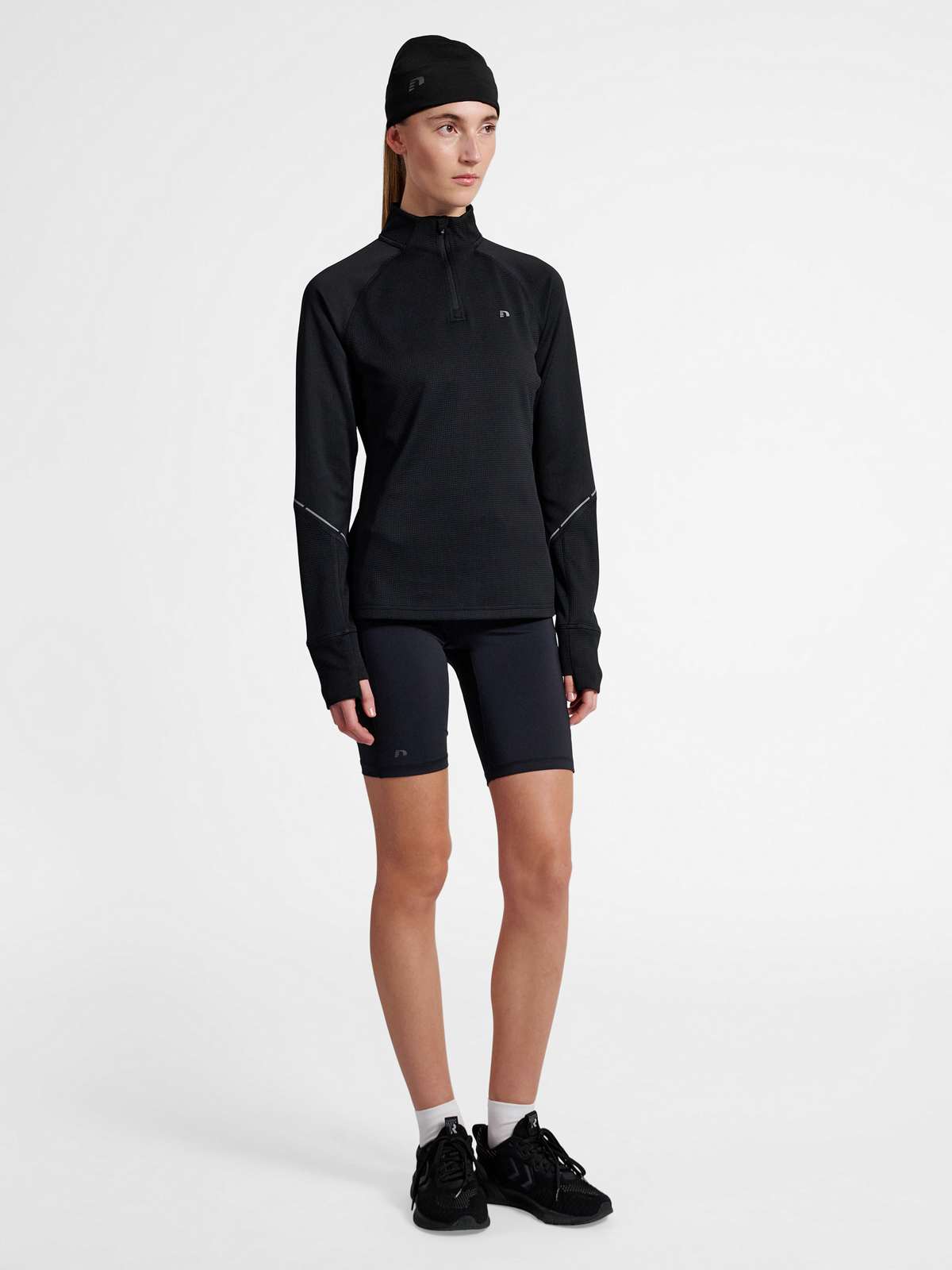 nwlPOWER HALF ZIP MIDLAYER W