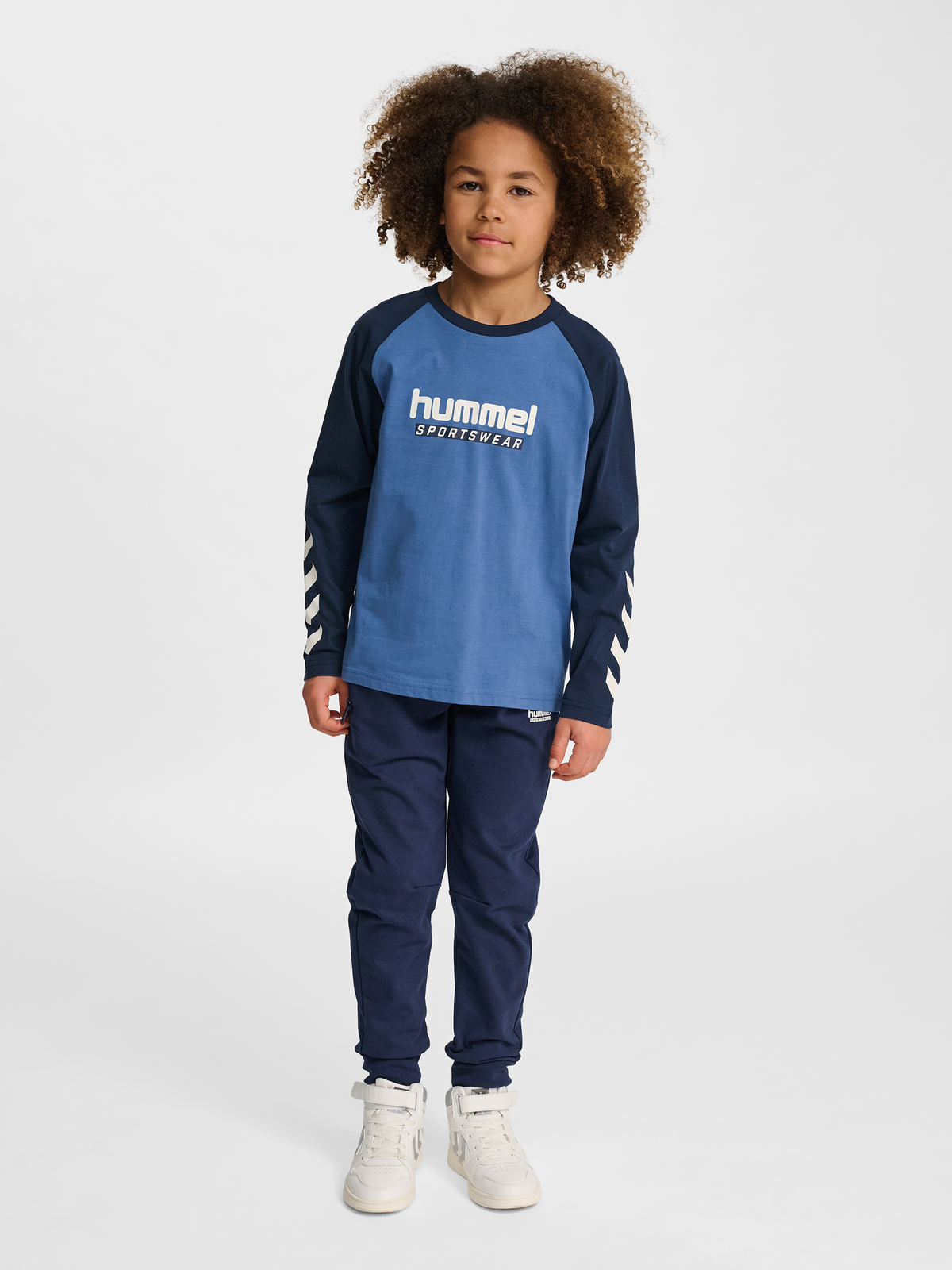 hmlJR LOGO T-SHIRT L/S