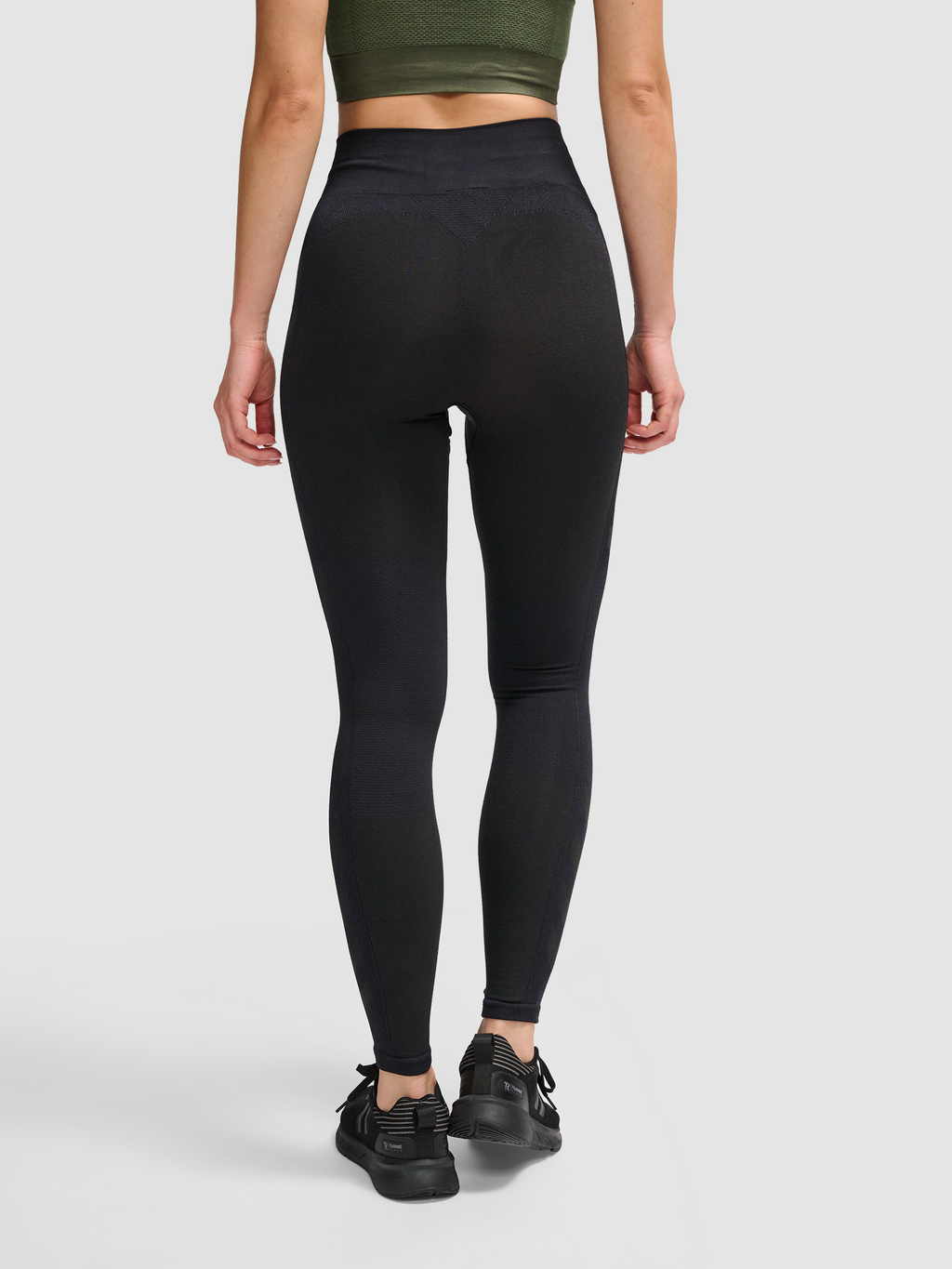hmlCLEA SEAMLESS MID WAIST TIGHTS