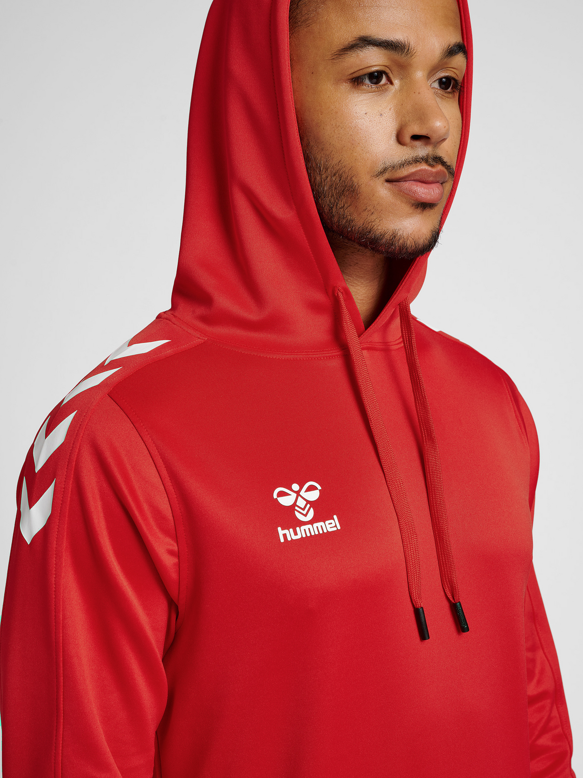 hmlCORE XK POLY SWEAT HOODIE