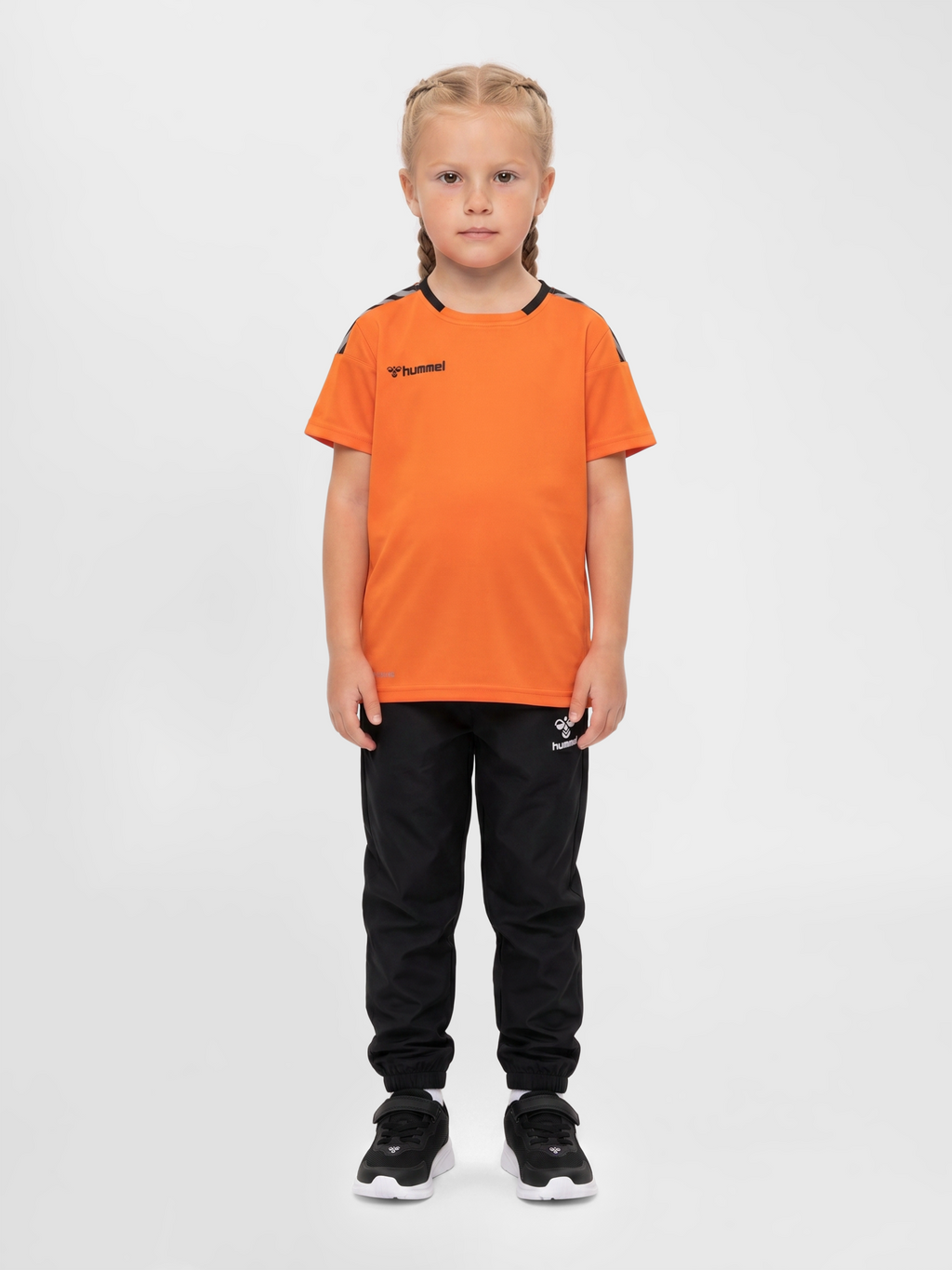 hmlAUTHENTIC KIDS POLY JERSEY S/S