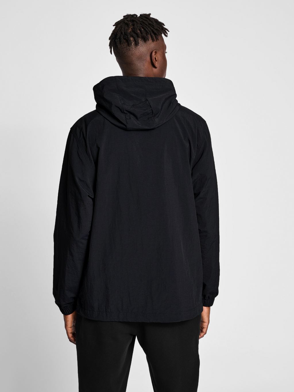 hmlLP10 BOXY WOV ZIP JACKET