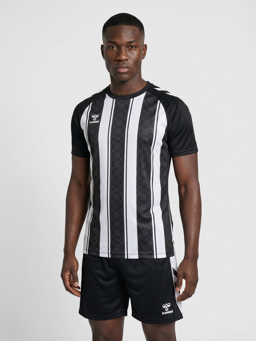 hmlMATCH STRIPED JERSEY S/S