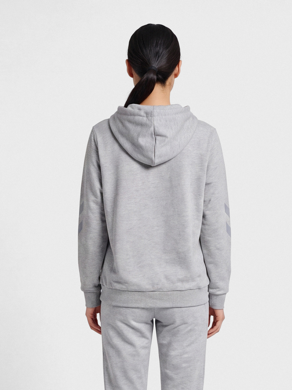 hmlLEGACY WOMAN HOODIE PLUS