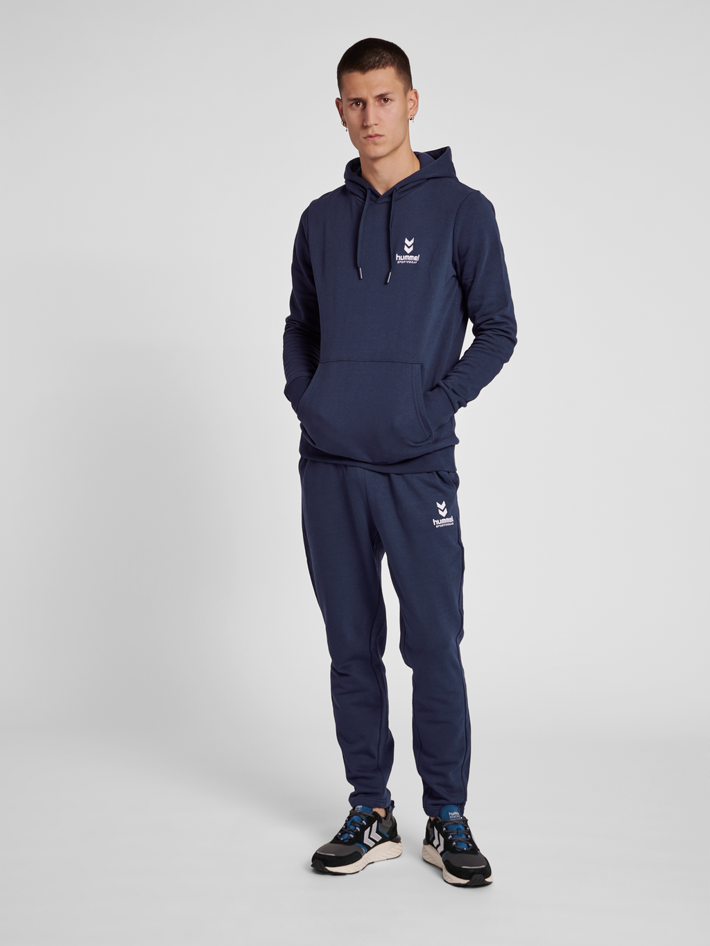 hmlOSCAR TAPERED PANTS