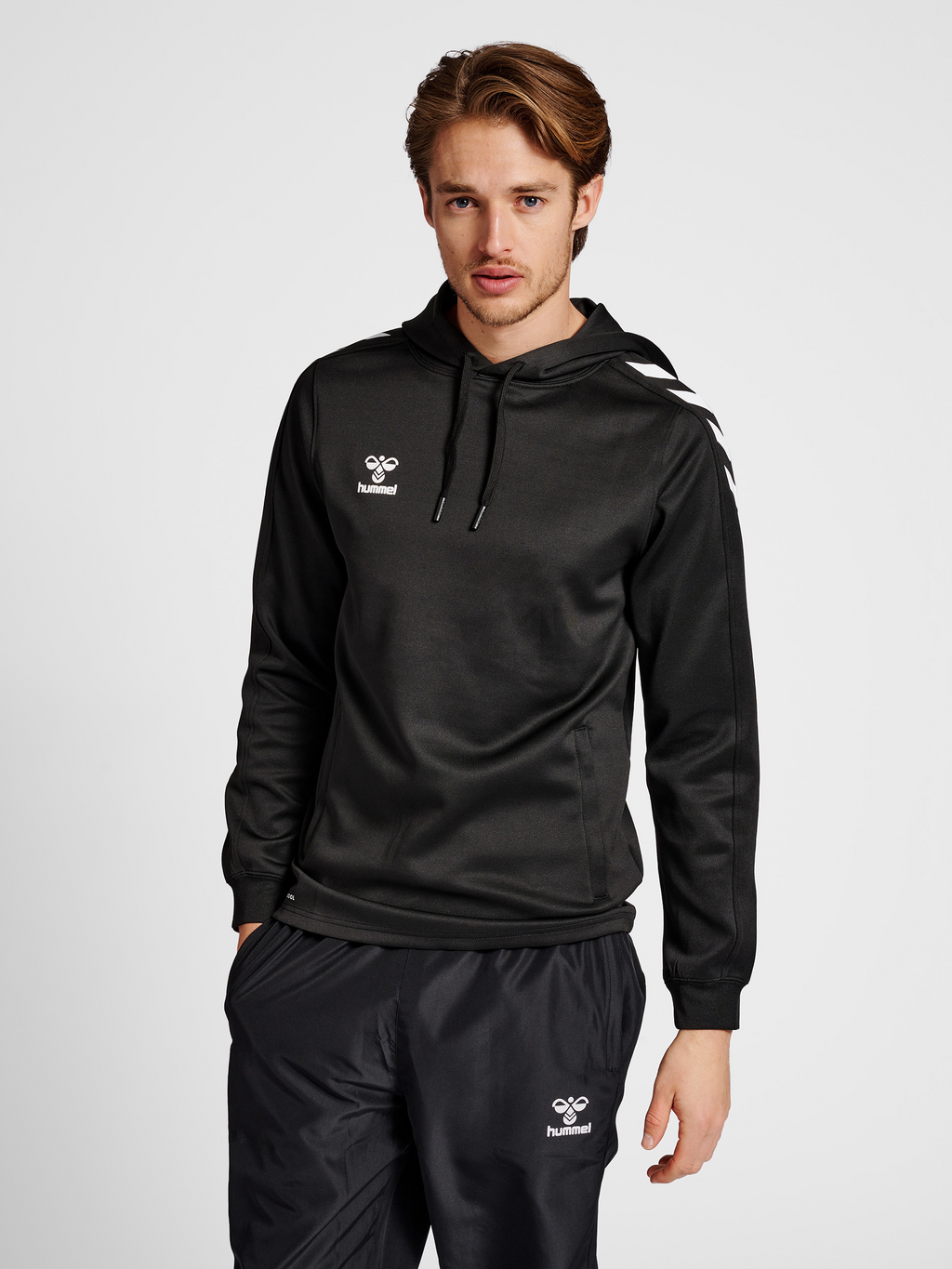 hmlCORE XK POLY SWEAT HOODIE