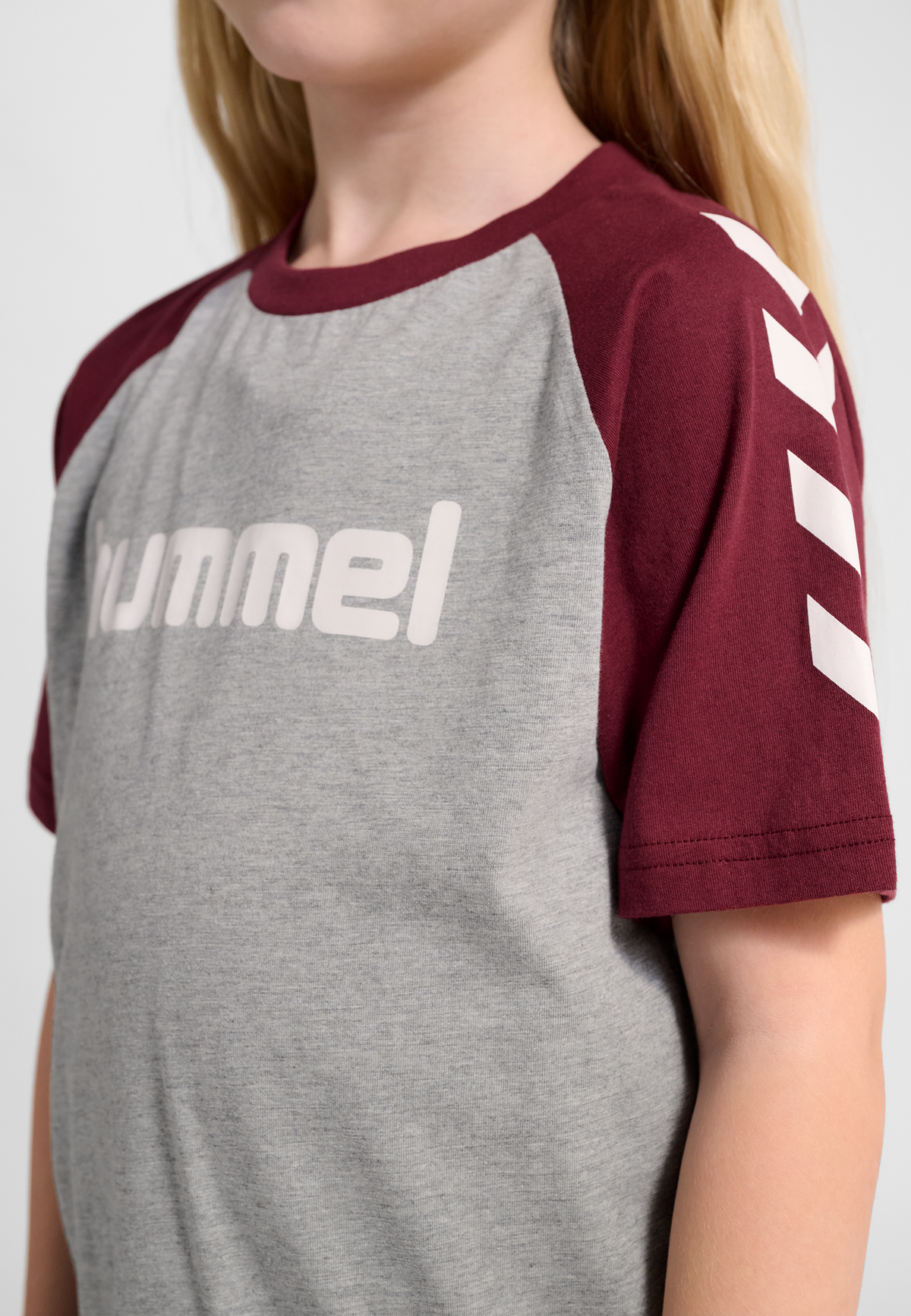 hmlJR LOGO T-SHIRT S/S