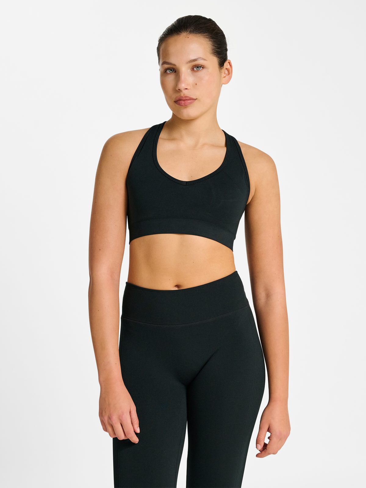 hmlHIIT SEAMLESS V SHAPE PADDED BRA