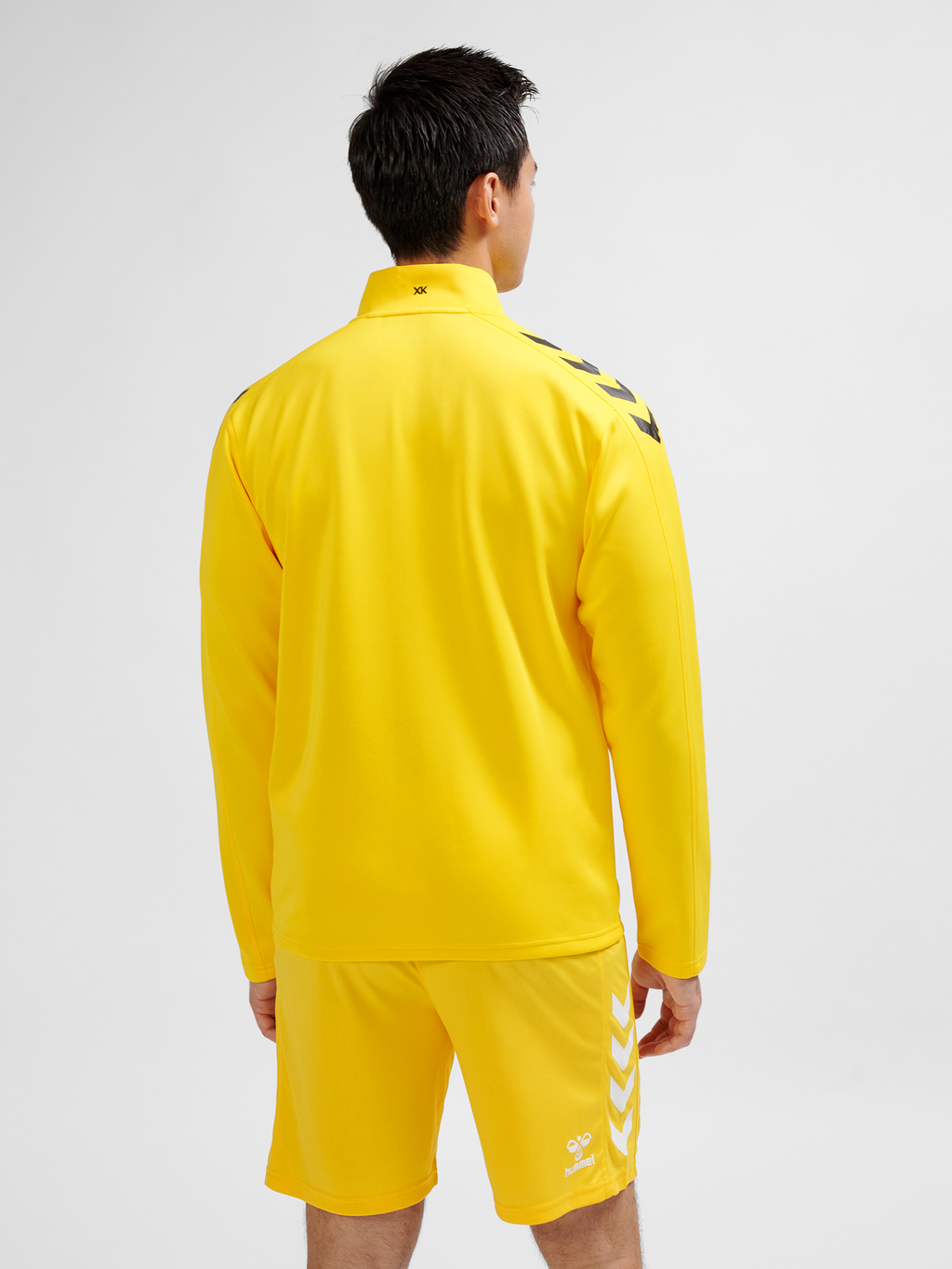 hmlCORE XK POLY ZIP SWEAT