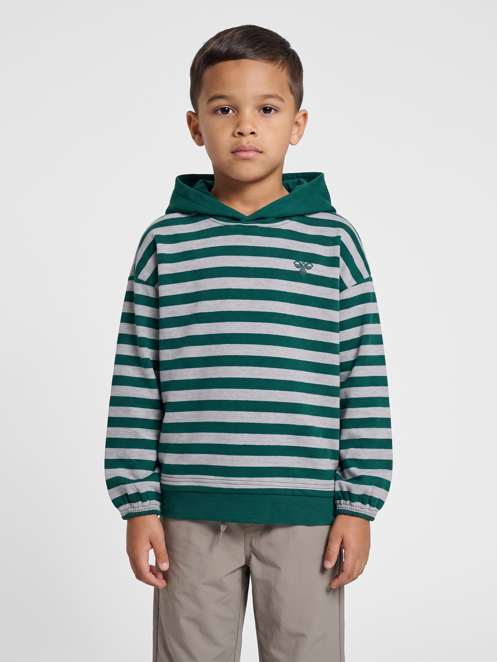 hmlJR CONELLY BOXY CONTRAST HOODIE