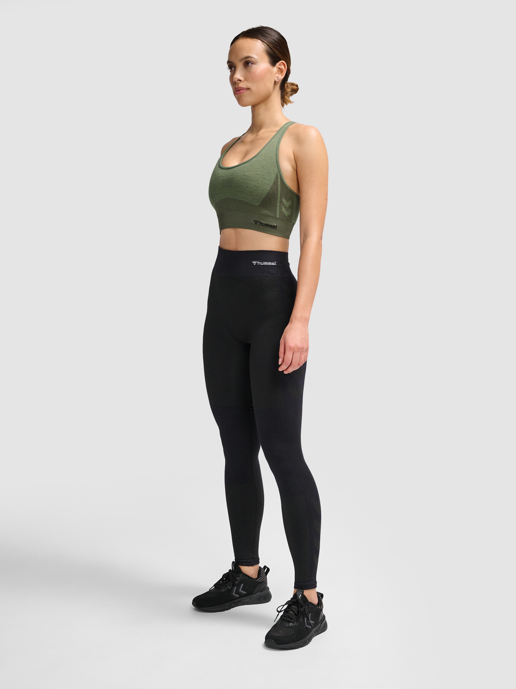 hmlCLEA SEAMLESS MID WAIST TIGHTS