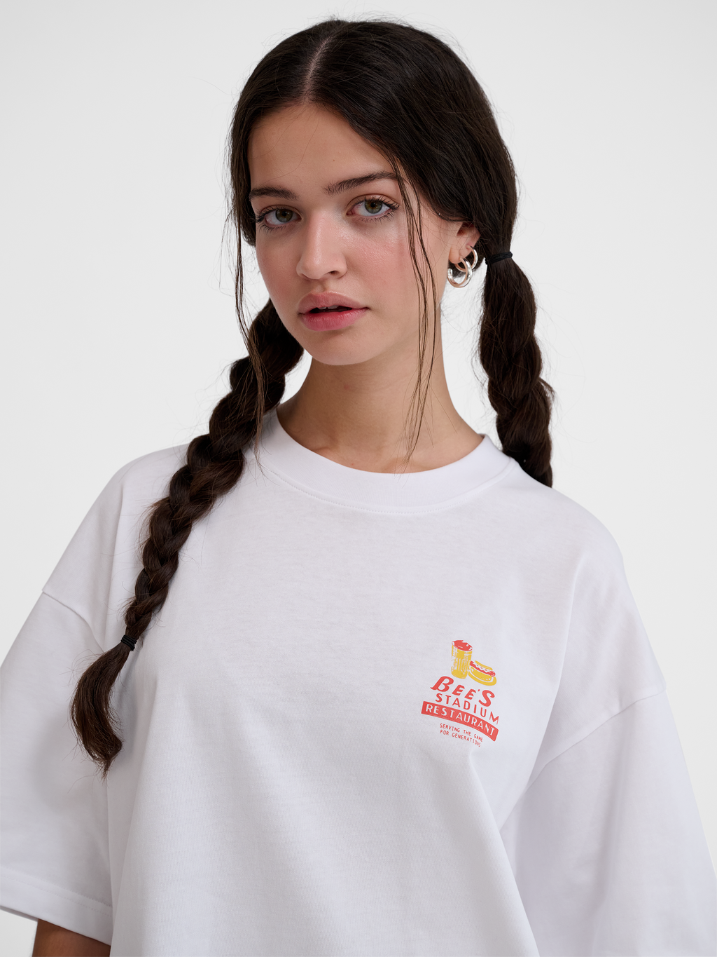 hmlLOOSE T-SHIRT S/S BEES STADIUM