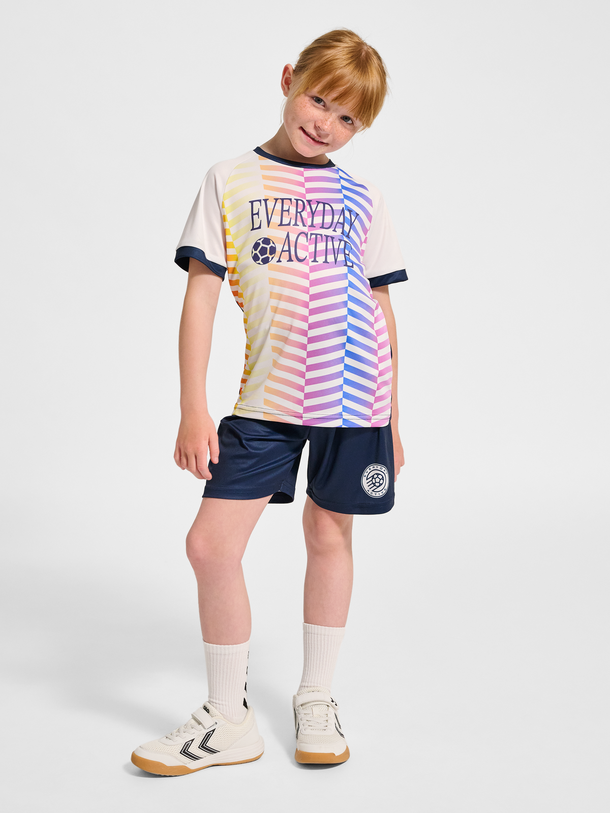 hmlSHIMMER T-SHIRT S/S