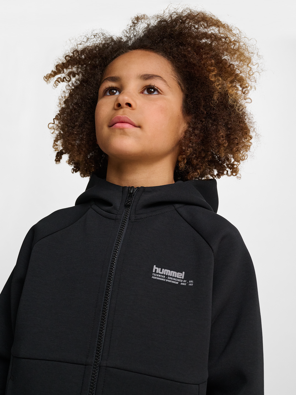 hmlJR TECH FLEECE ZIP HOODIE