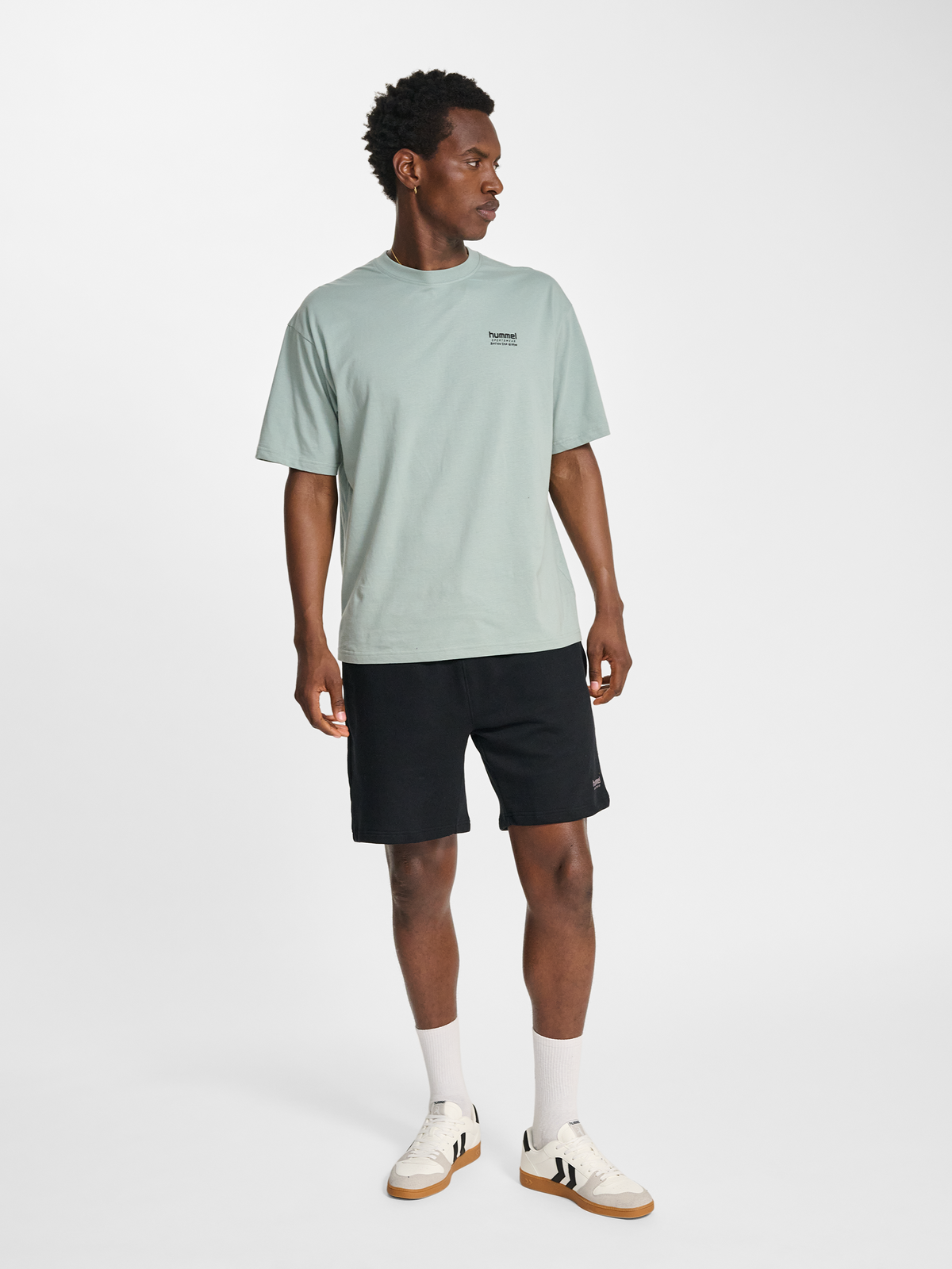 hmlLOOSE SWEAT SHORTS HS