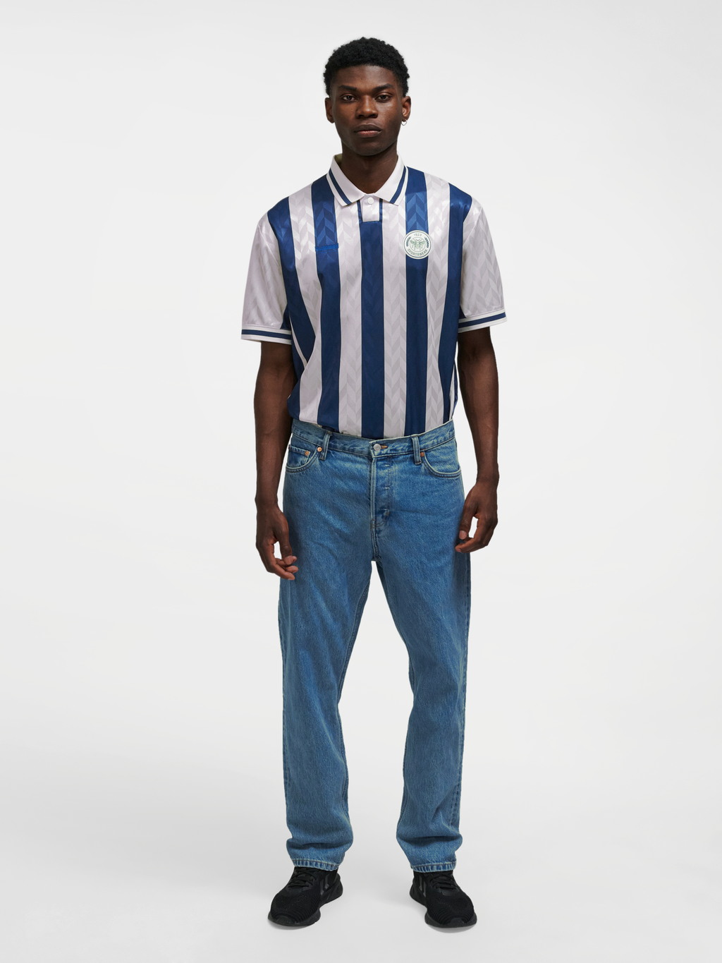 hmlOVERSIZED SOCCER JERSEY S/S