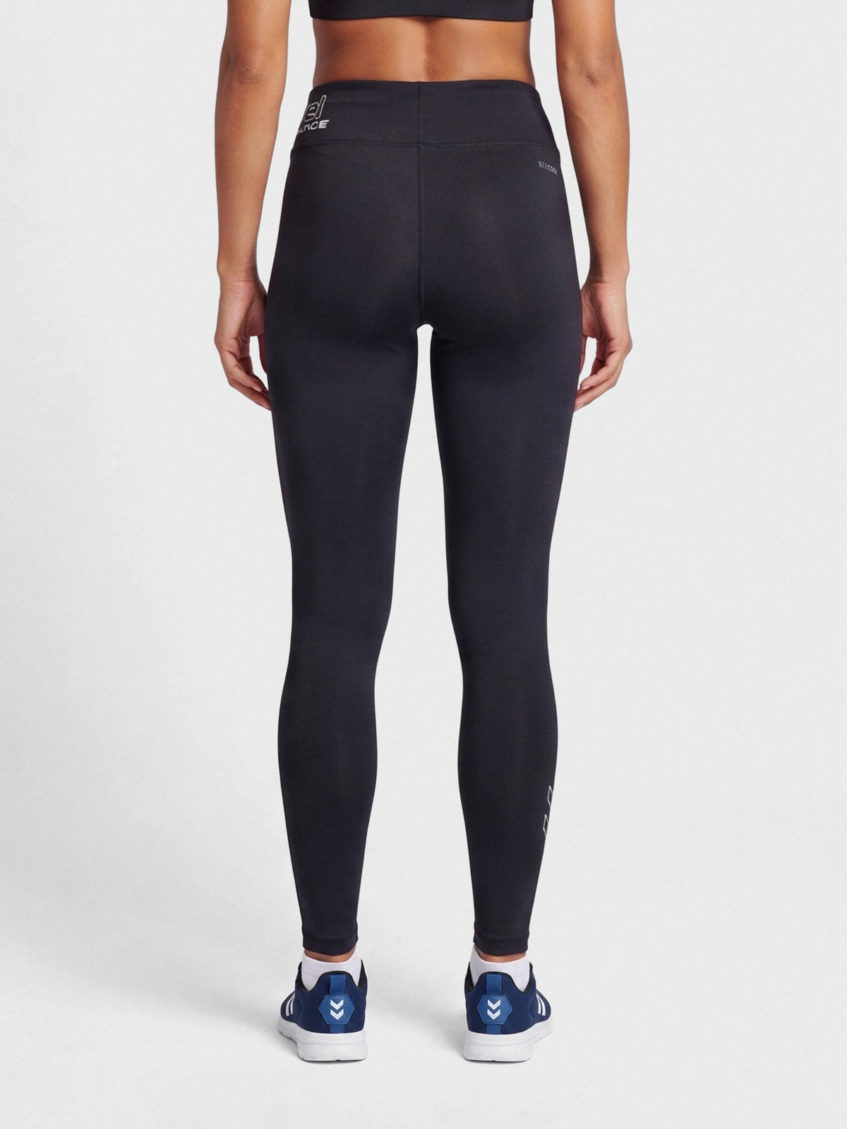 hmlTE FUNDAMENTAL MID WAIST TIGHTS