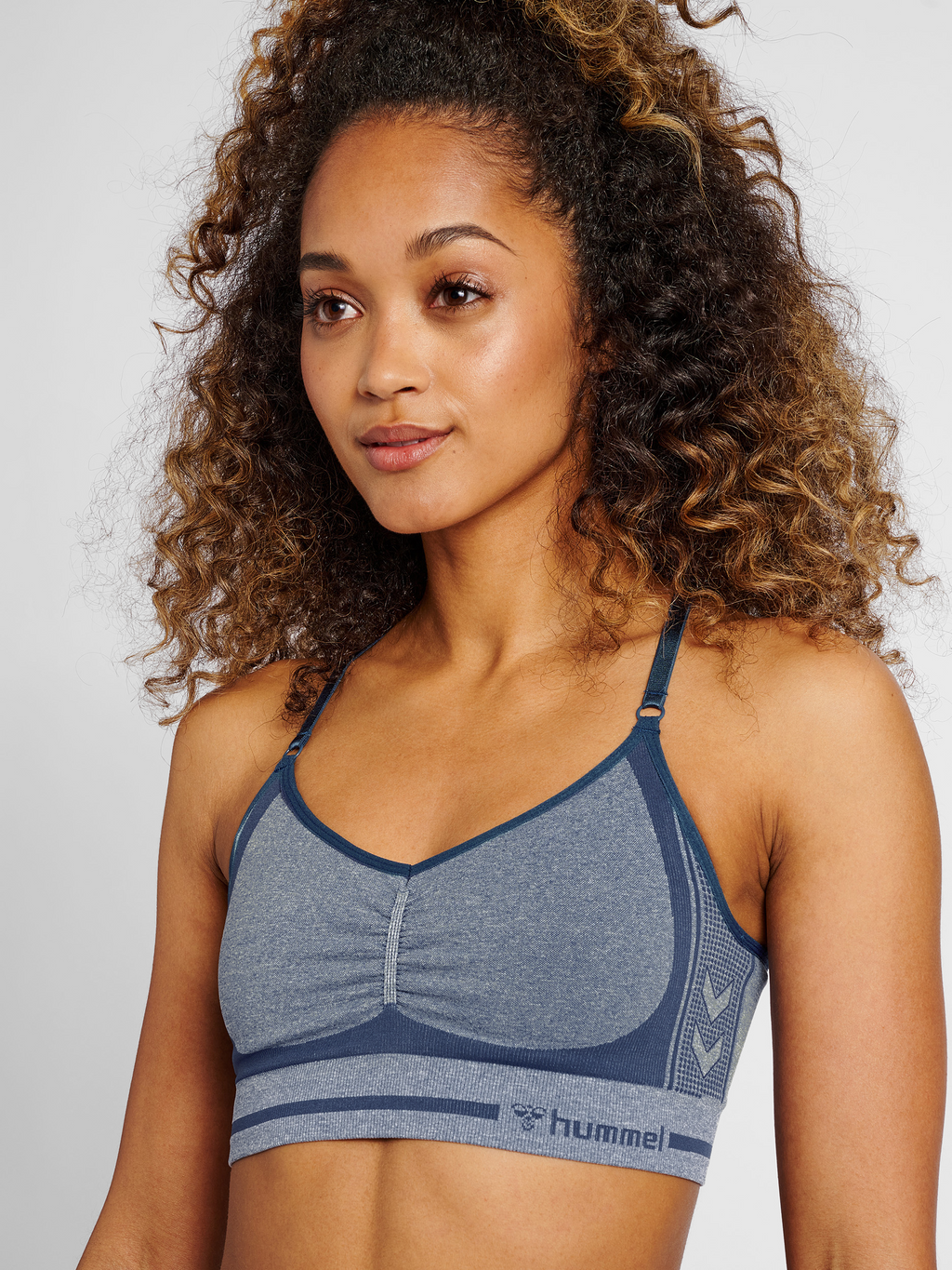 hmlMT LULU SEAMLESS SCRUNCH BRA