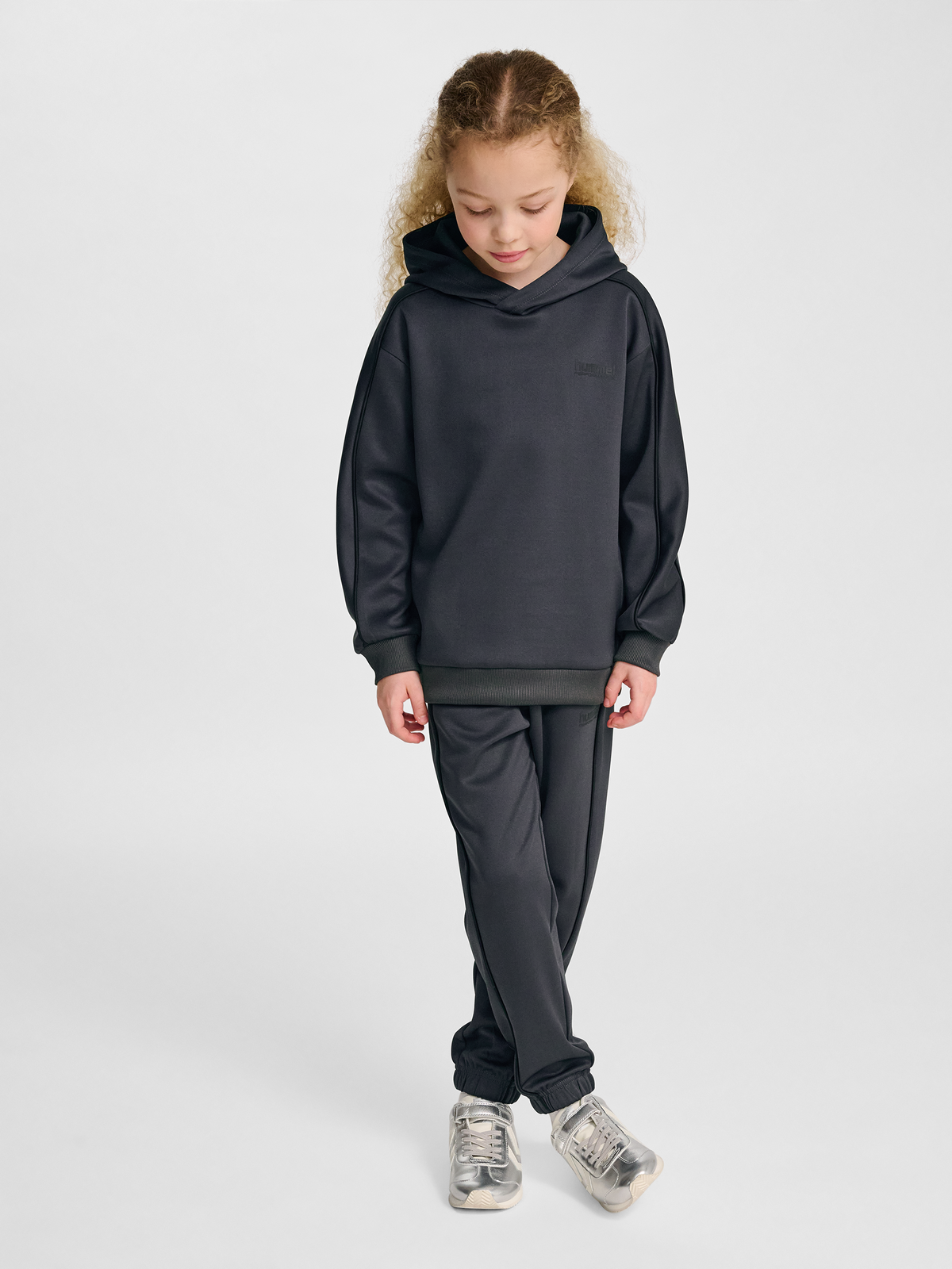 hmlJR INTERLOCK HOODIE