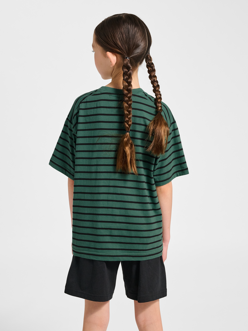 hmlJR LOOSE STRIPED T-SHIRT S/S BEE