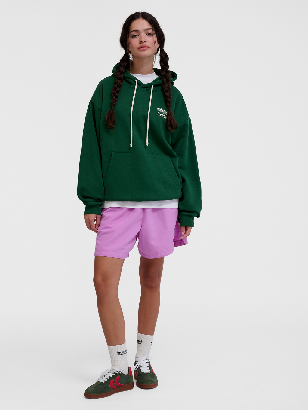 hmlLOOSE HOODIE BEES STADIUM EDEN
