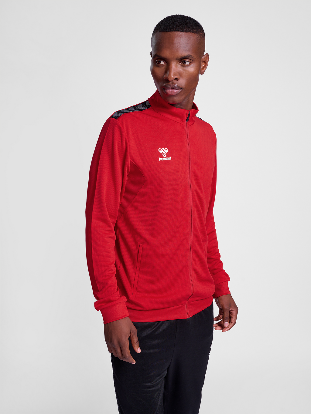 hmlAUTHENTIC PL ZIP JACKET