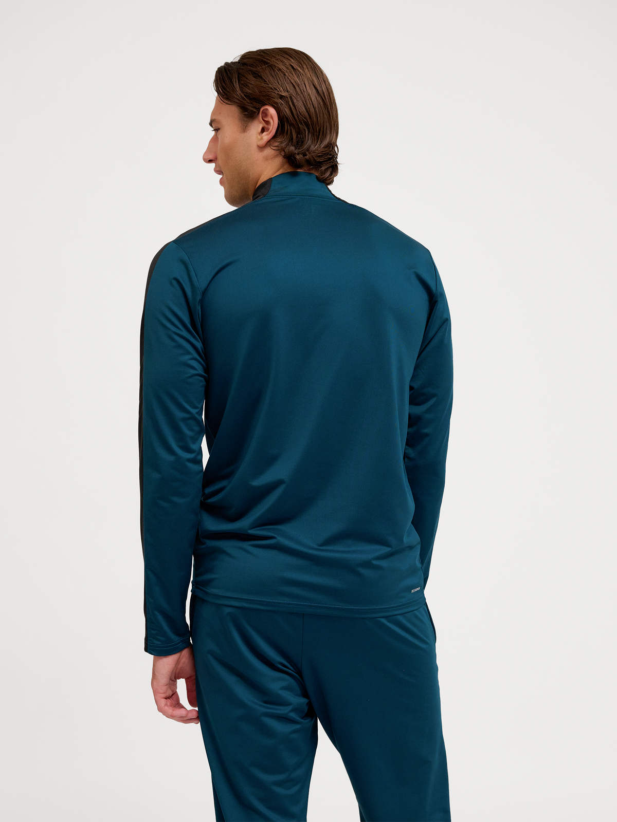 hmlTE STRENGTH PL HALF ZIP