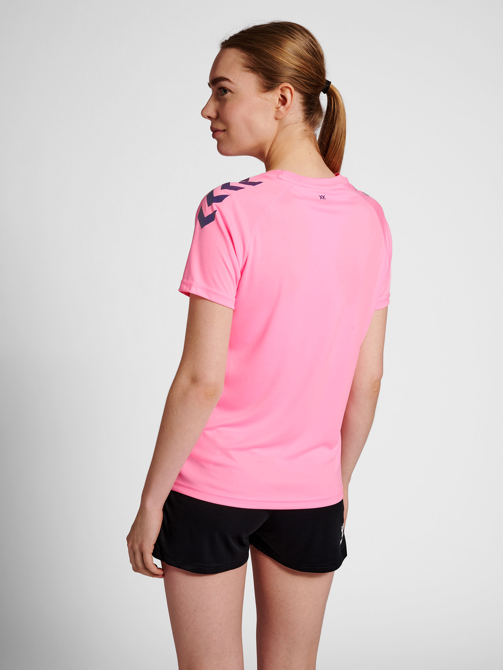 hmlCORE XK CORE POLY TEE  S/S WOMAN