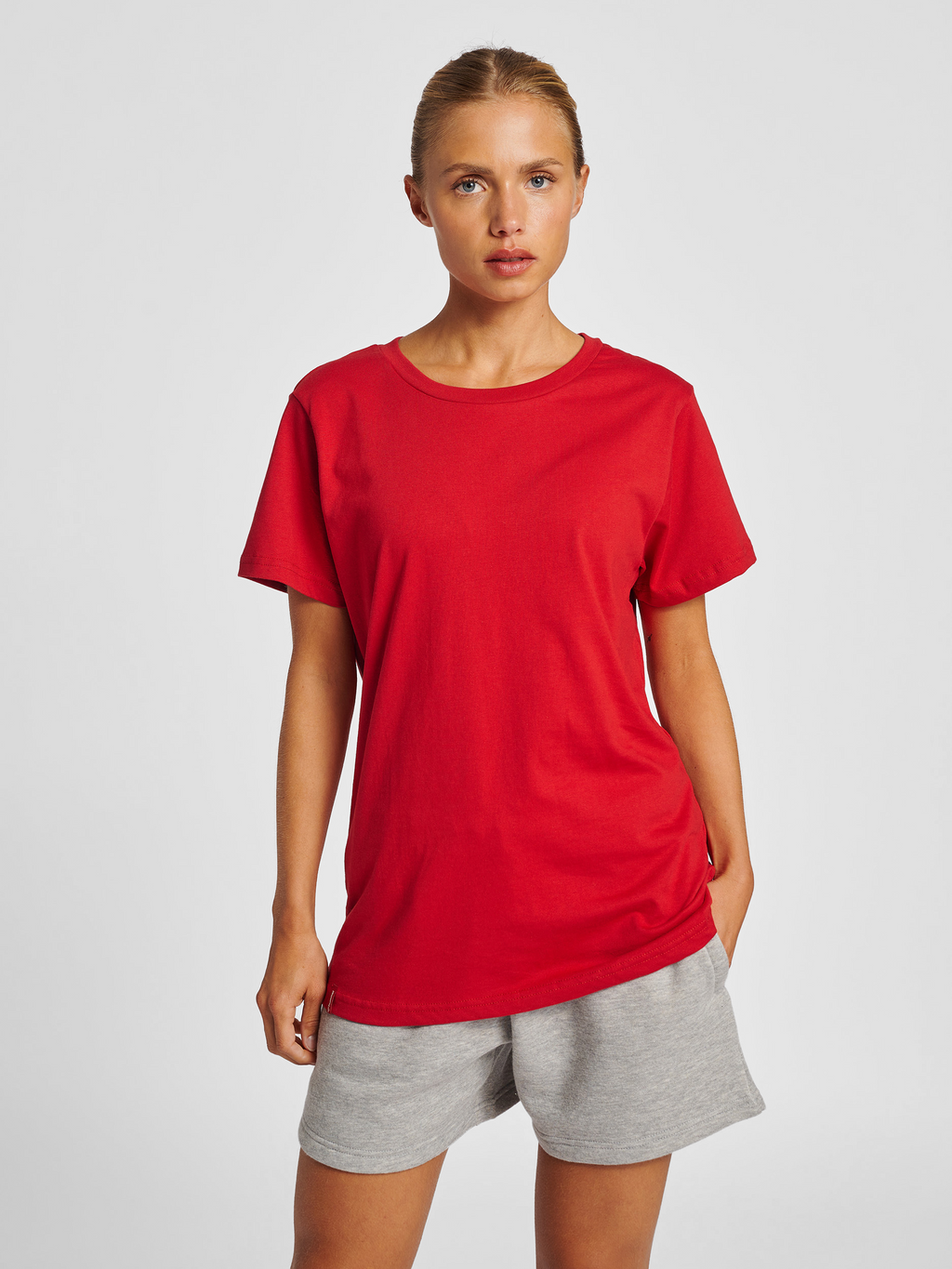 hmlRED HEAVY T-SHIRT S/S WOMAN