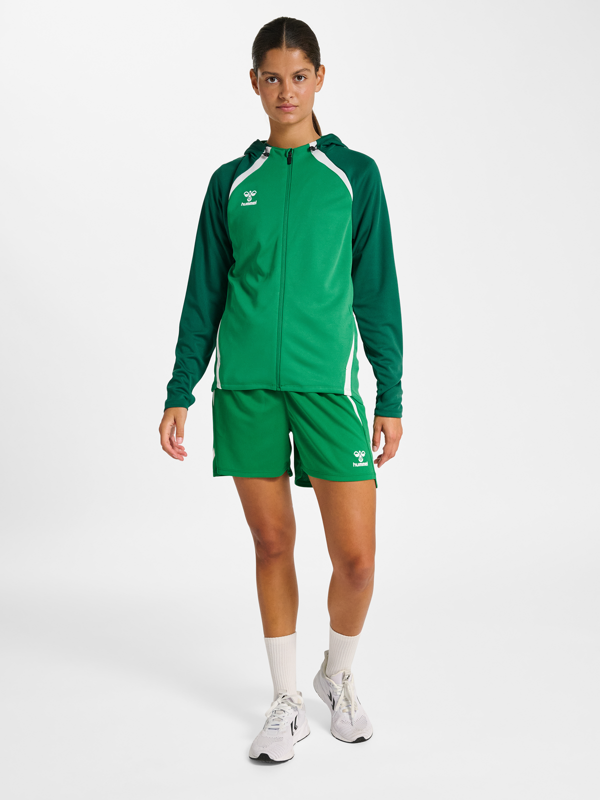 hmlLEAD 2.0 ZIP HOODIE WOMAN