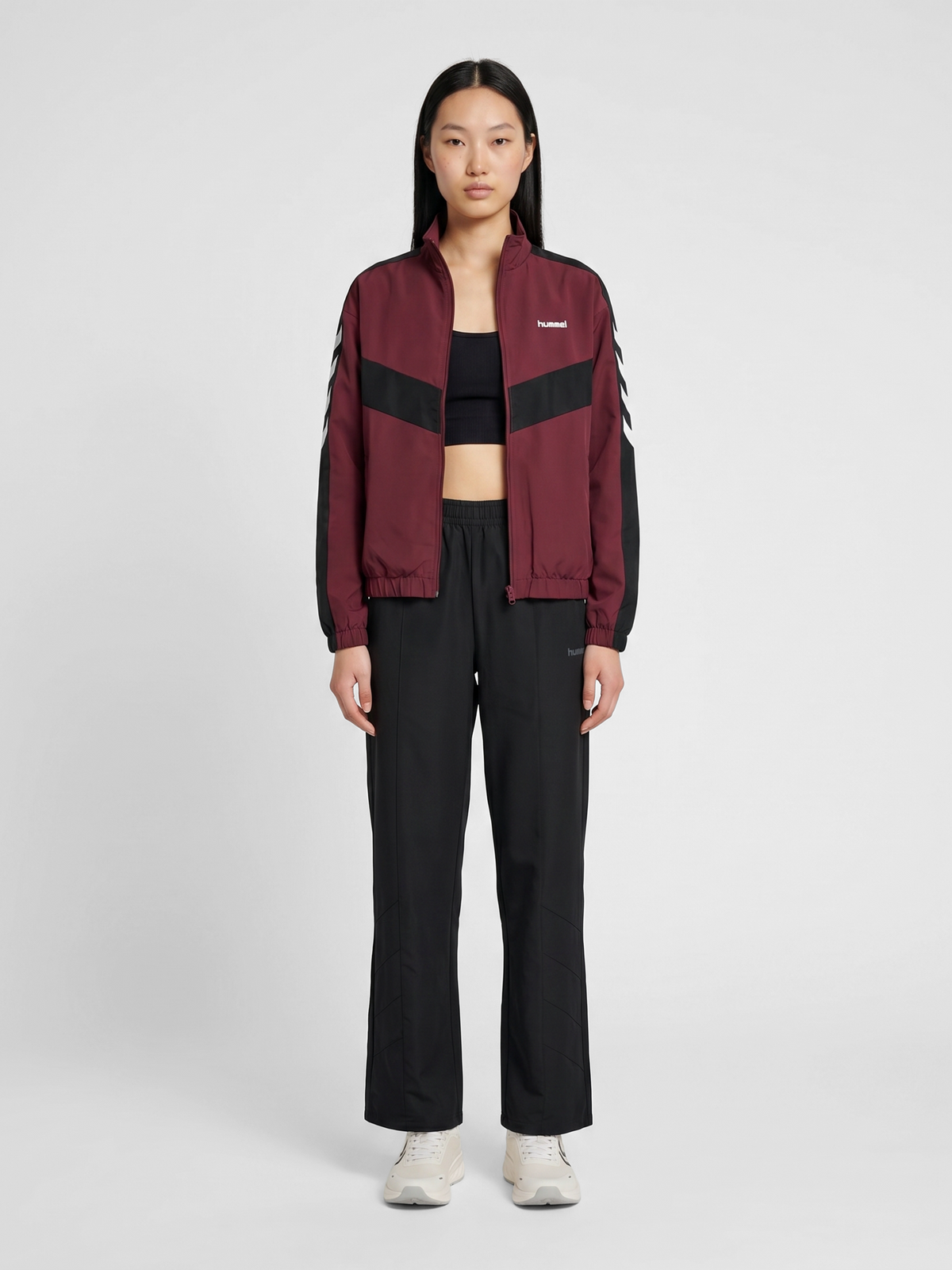 hmlARCHIVE W TRACK JACKET
