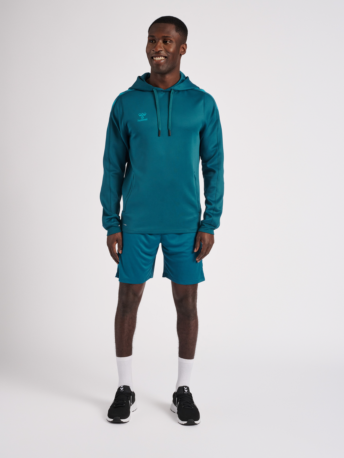 hmlCORE XK POLY SWEAT HOODIE