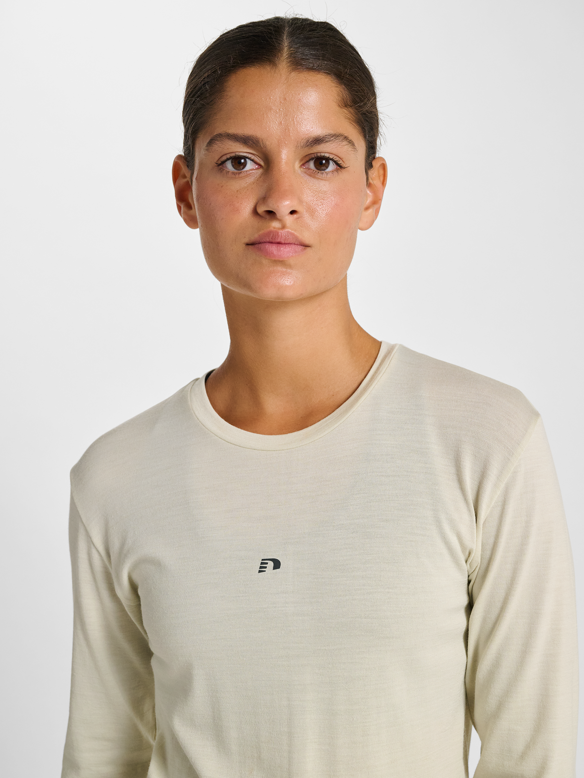 nwlTHERMA WOOL BLEND T-SHIRT L/S W
