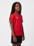 hmlESSENTIAL JERSEY S/S KIDS