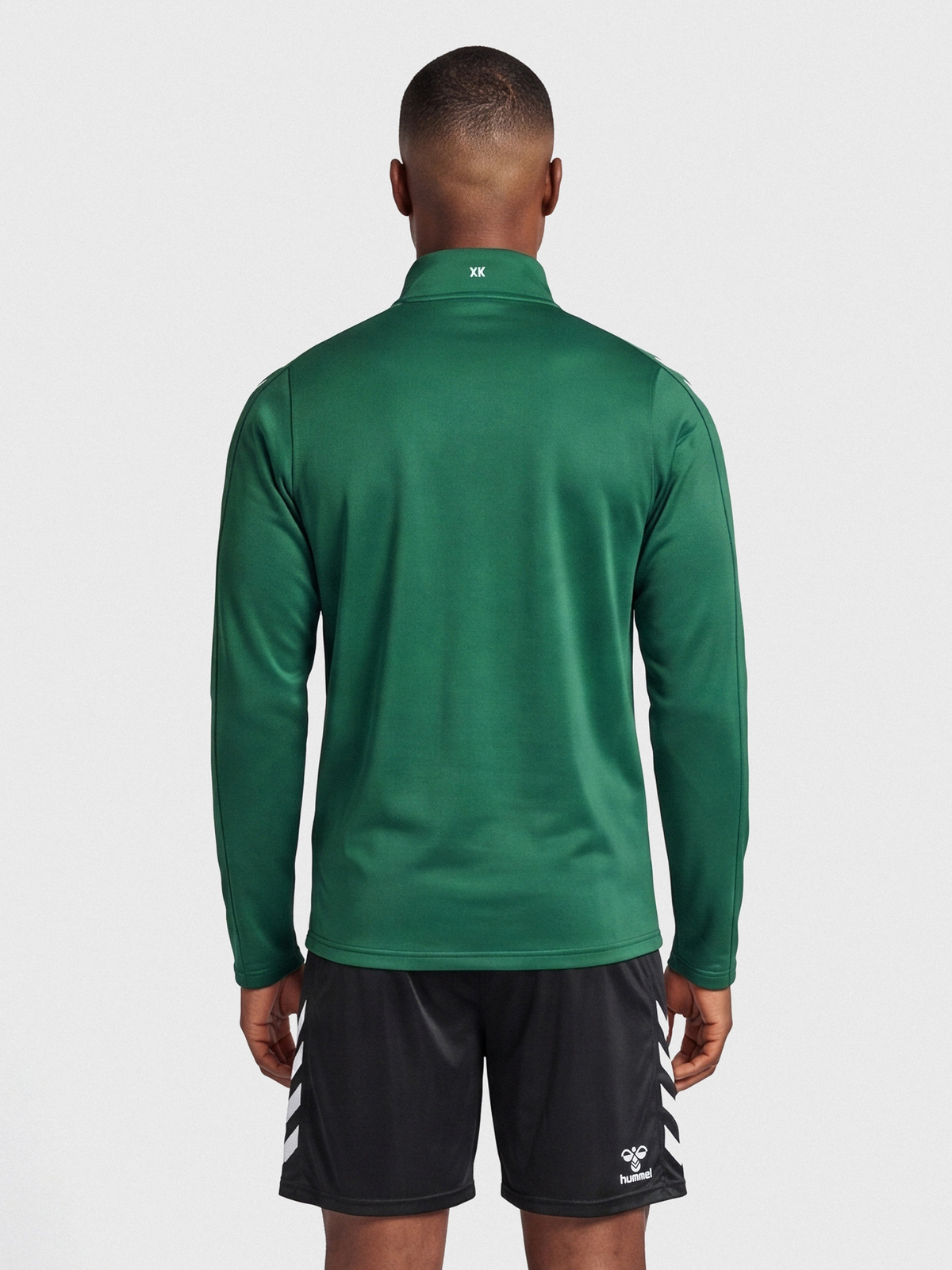 hmlCORE XK HALF ZIP POLY SWEAT